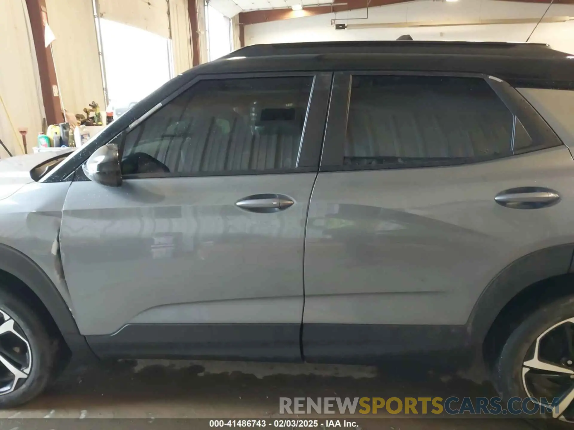 14 Photograph of a damaged car KL79MTSLXNB019250 CHEVROLET TRAILBLAZER 2022