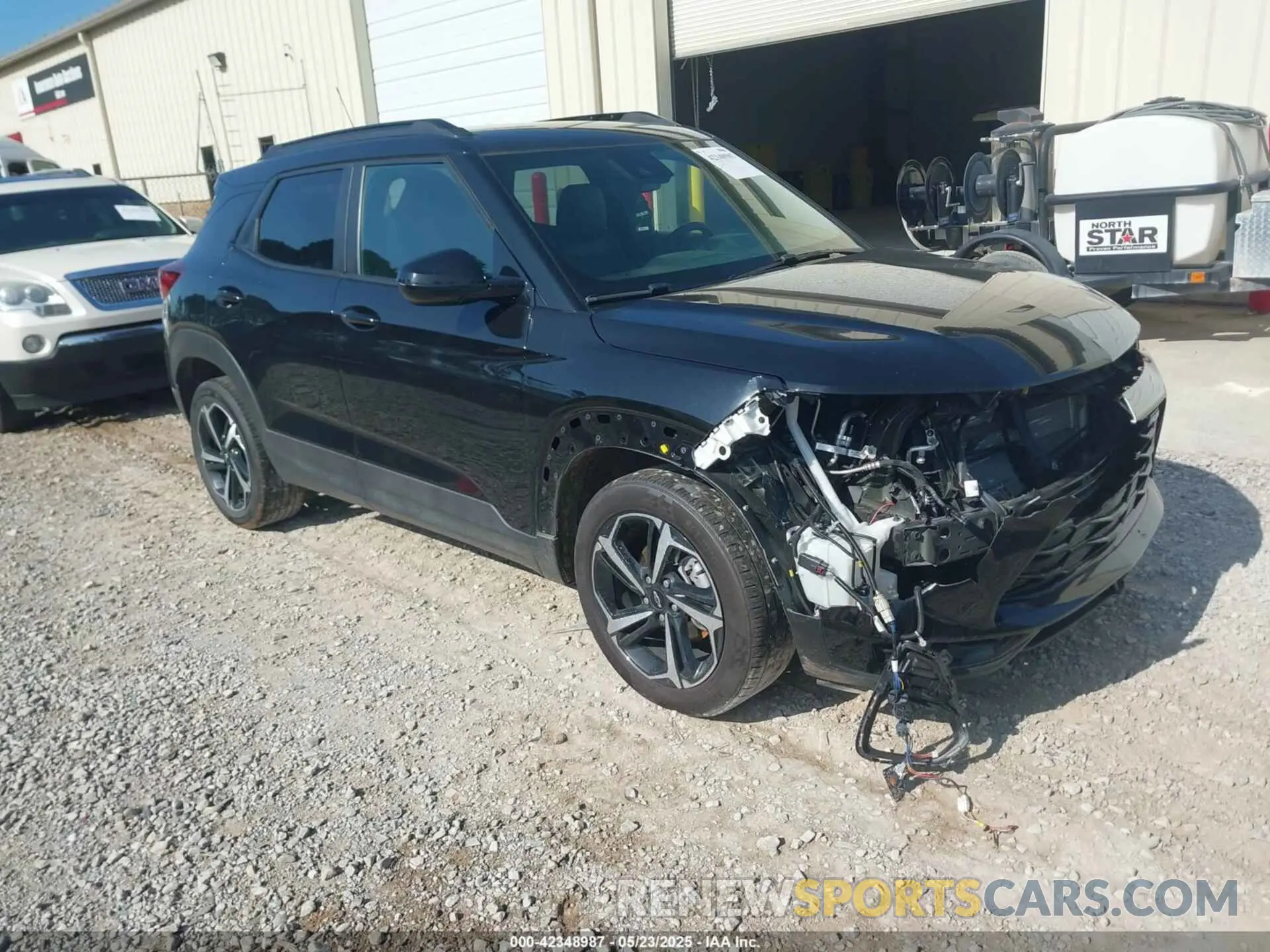 1 Photograph of a damaged car KL79MTSLXNB147004 CHEVROLET TRAILBLAZER 2022