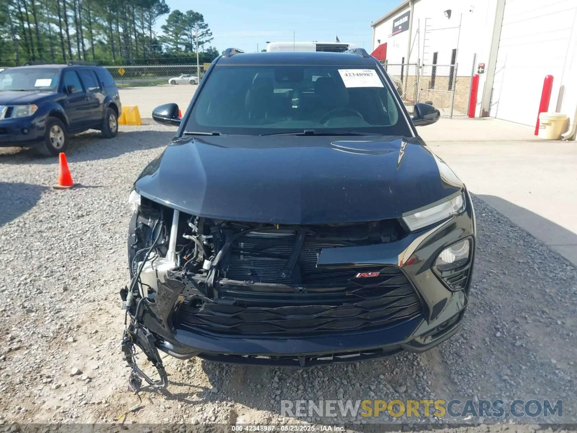 12 Photograph of a damaged car KL79MTSLXNB147004 CHEVROLET TRAILBLAZER 2022