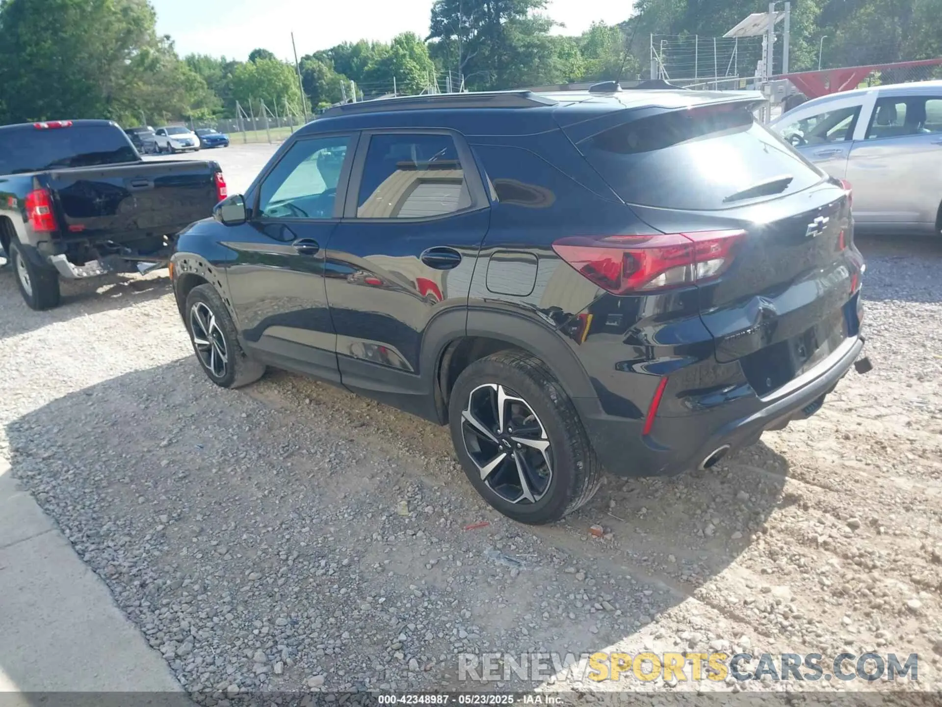3 Photograph of a damaged car KL79MTSLXNB147004 CHEVROLET TRAILBLAZER 2022