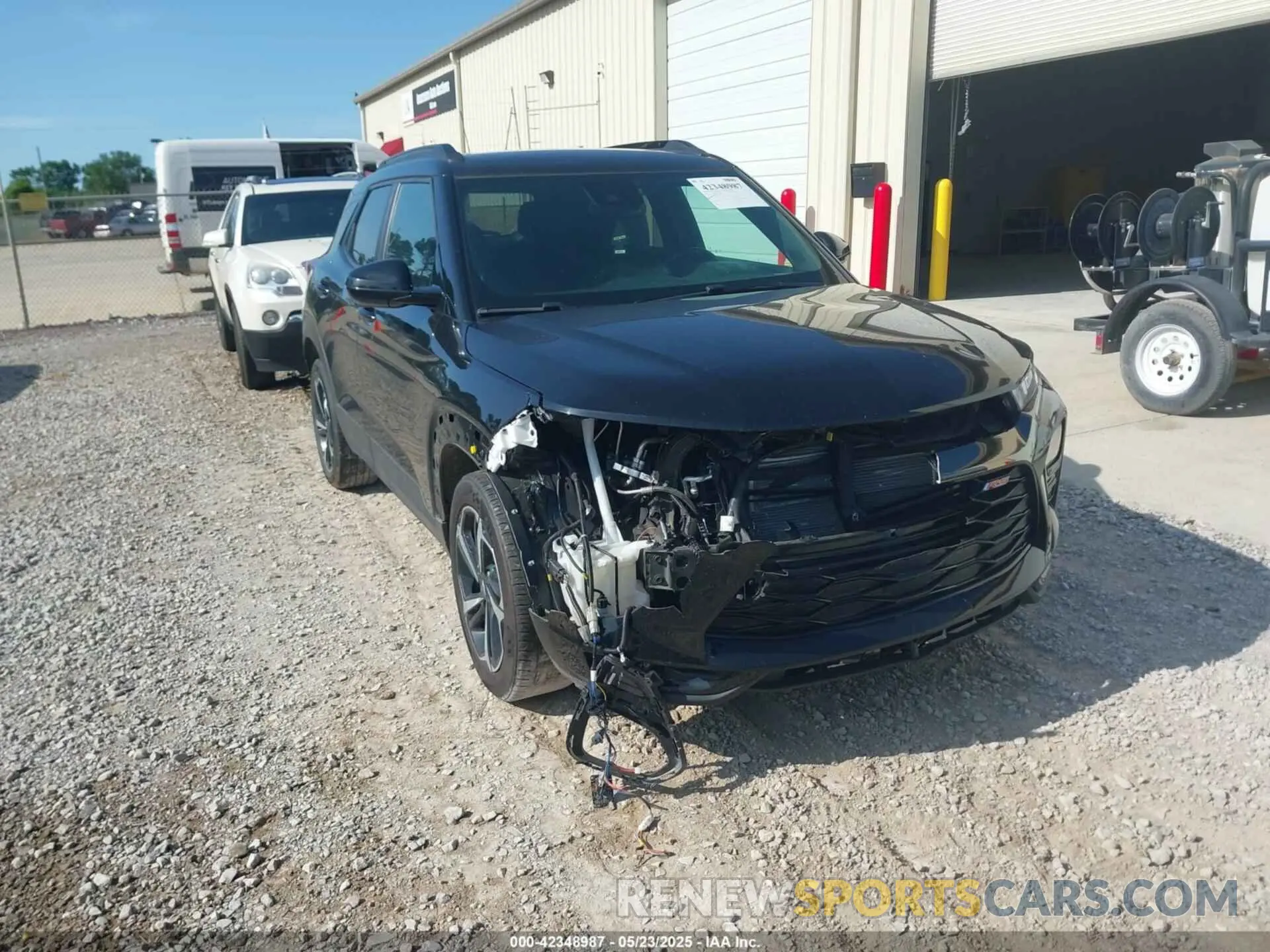 6 Photograph of a damaged car KL79MTSLXNB147004 CHEVROLET TRAILBLAZER 2022
