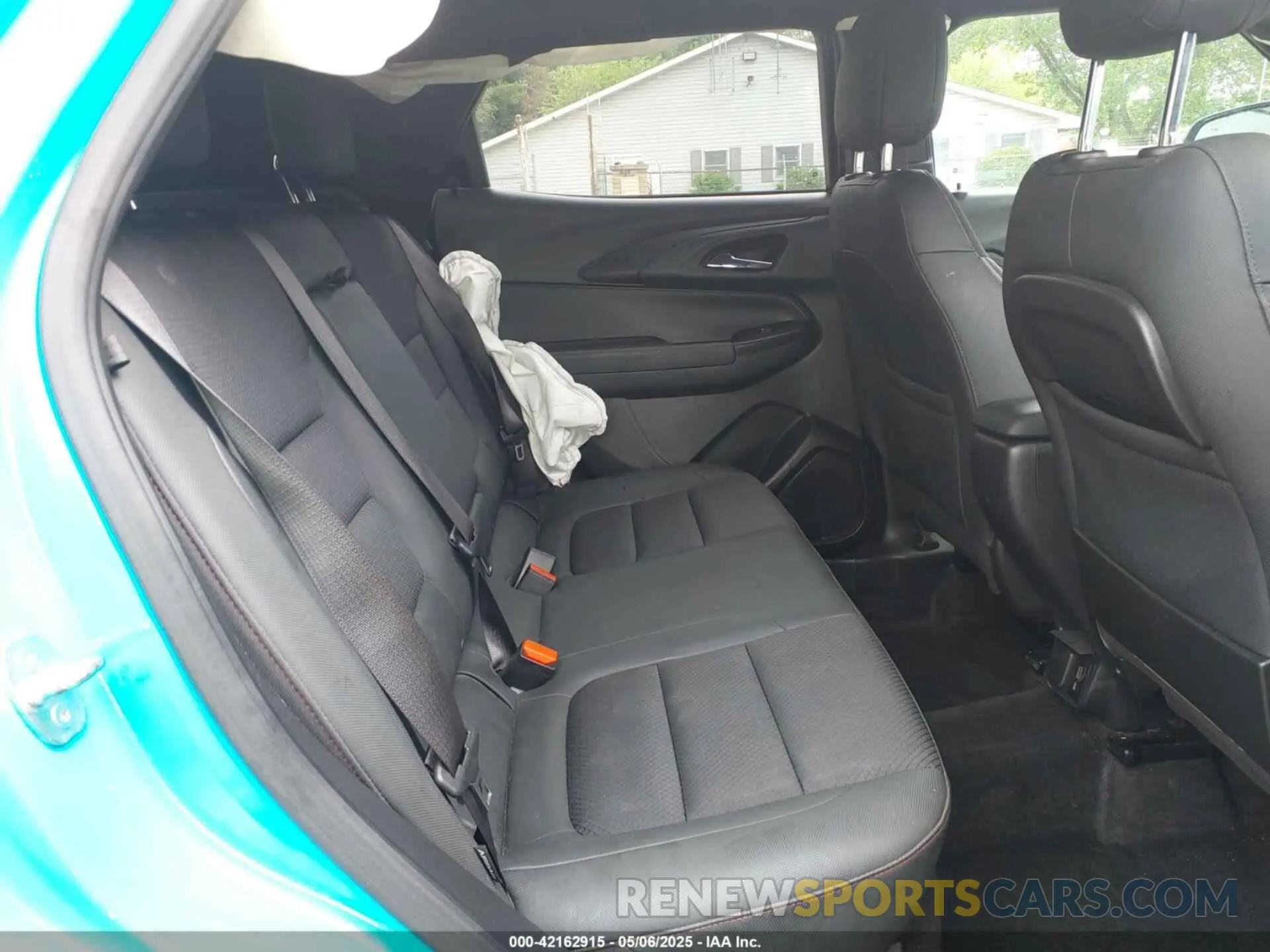 8 Photograph of a damaged car KL79MUSL2NB047324 CHEVROLET TRAILBLAZER 2022