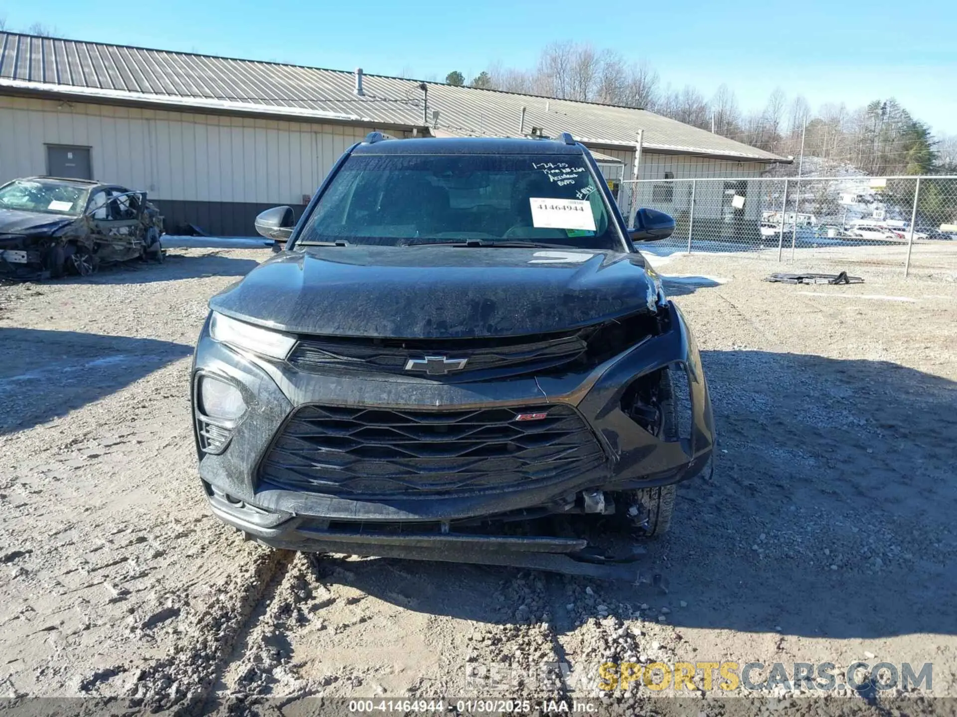 13 Photograph of a damaged car KL79MUSL5NB016441 CHEVROLET TRAILBLAZER 2022