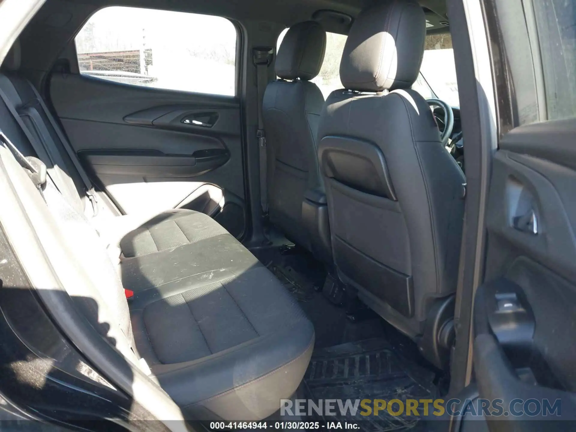 8 Photograph of a damaged car KL79MUSL5NB016441 CHEVROLET TRAILBLAZER 2022