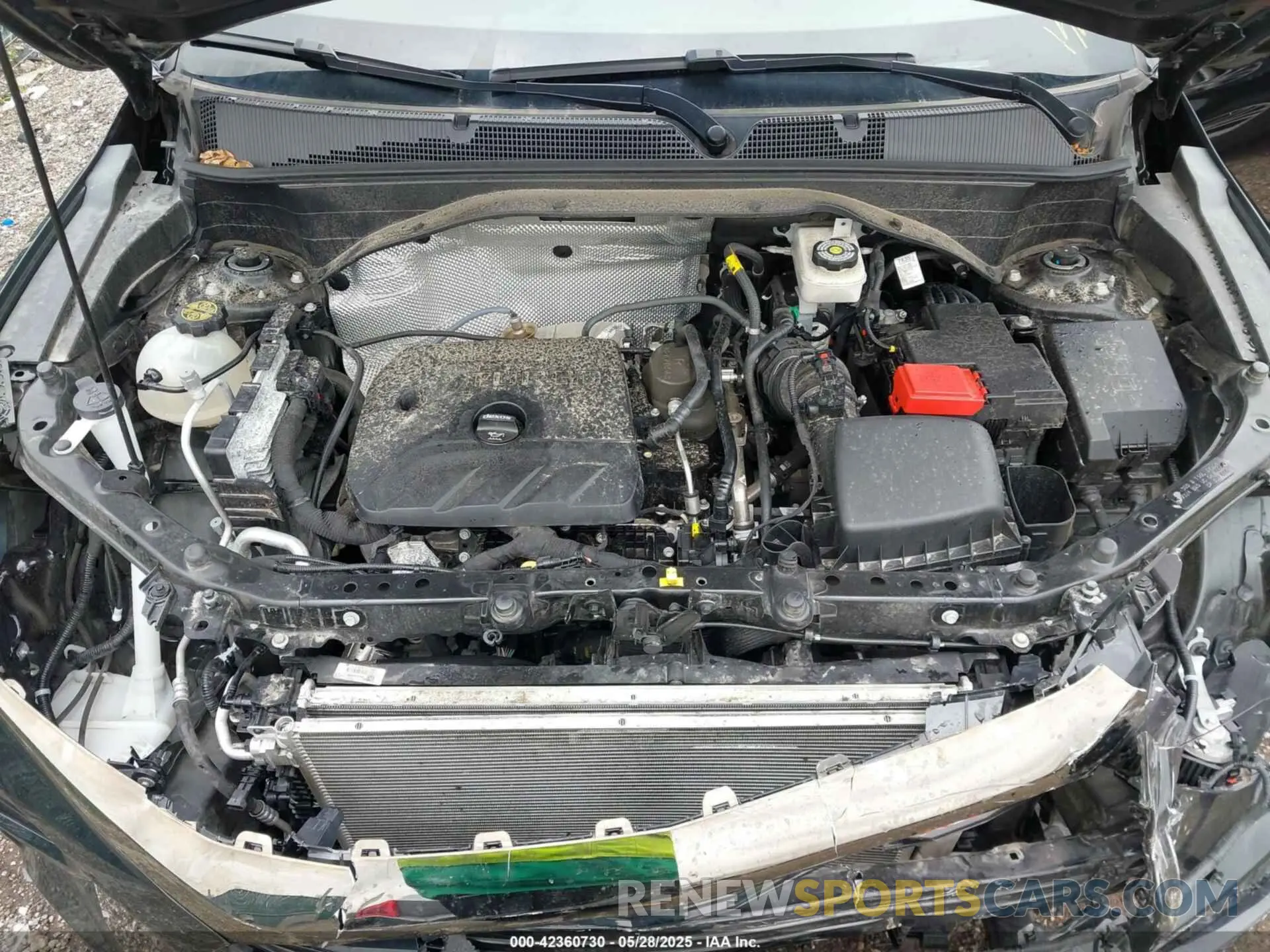 10 Photograph of a damaged car KL79MUSL5NB040464 CHEVROLET TRAILBLAZER 2022