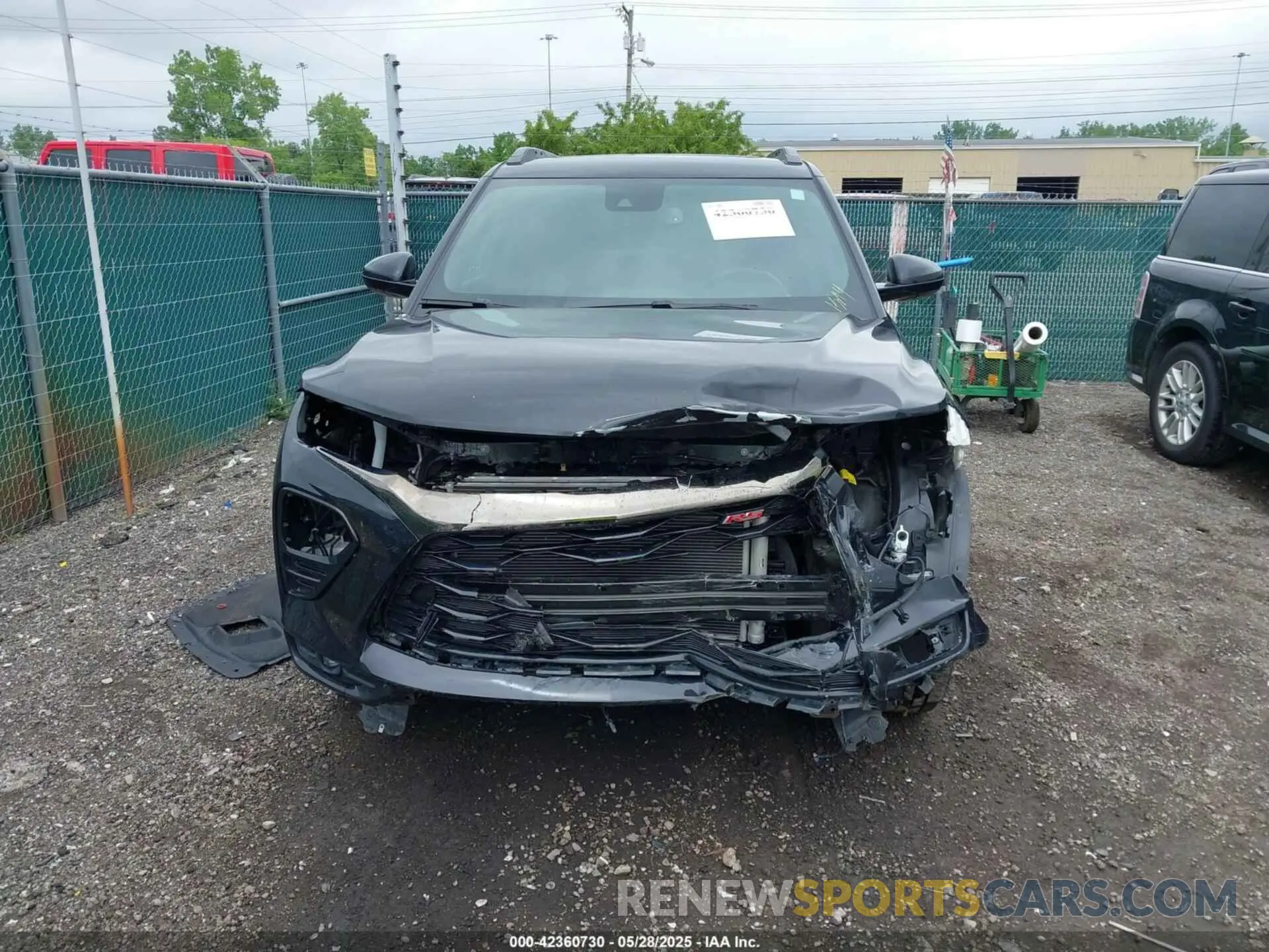 13 Photograph of a damaged car KL79MUSL5NB040464 CHEVROLET TRAILBLAZER 2022