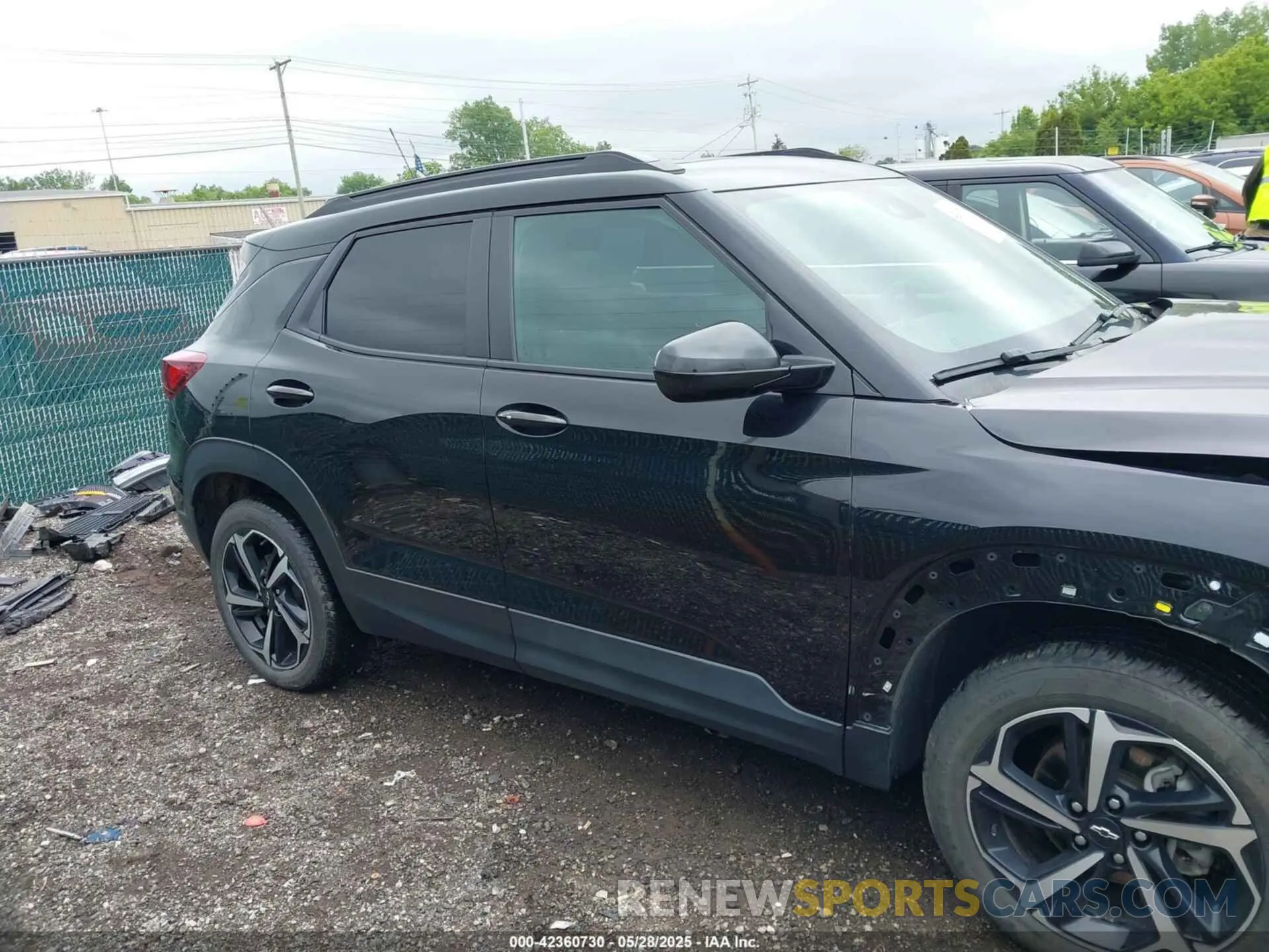 14 Photograph of a damaged car KL79MUSL5NB040464 CHEVROLET TRAILBLAZER 2022