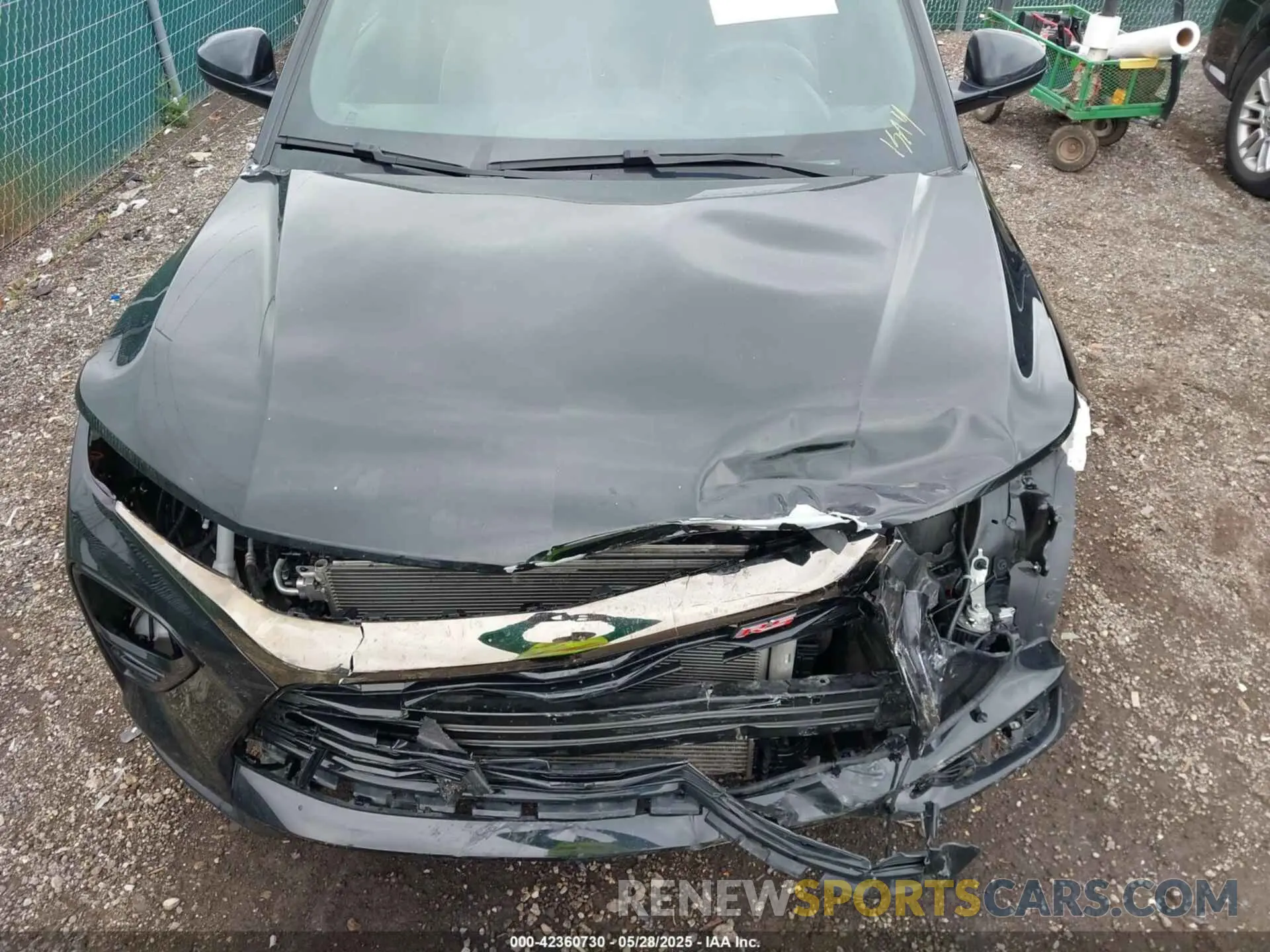 19 Photograph of a damaged car KL79MUSL5NB040464 CHEVROLET TRAILBLAZER 2022