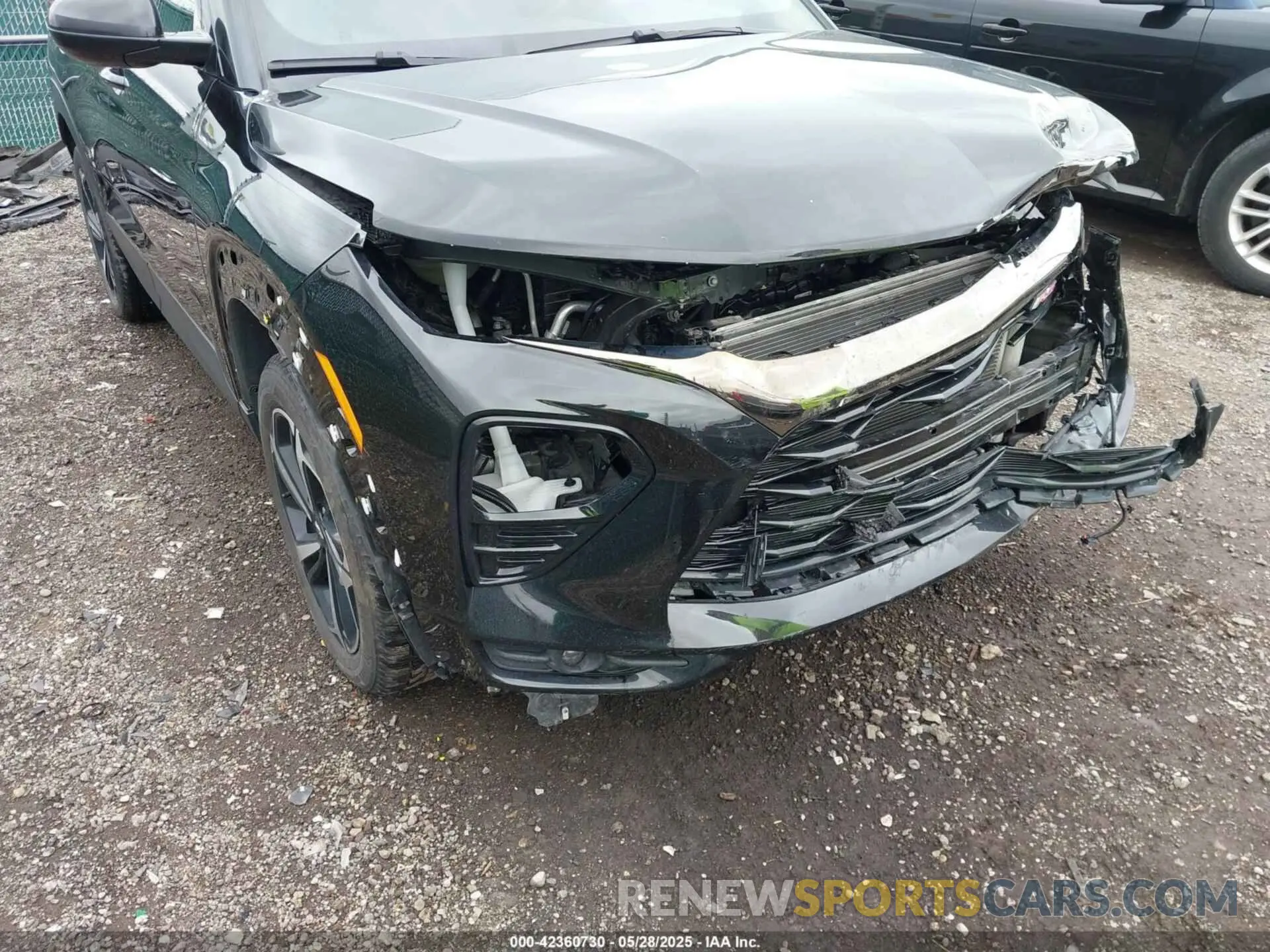 20 Photograph of a damaged car KL79MUSL5NB040464 CHEVROLET TRAILBLAZER 2022