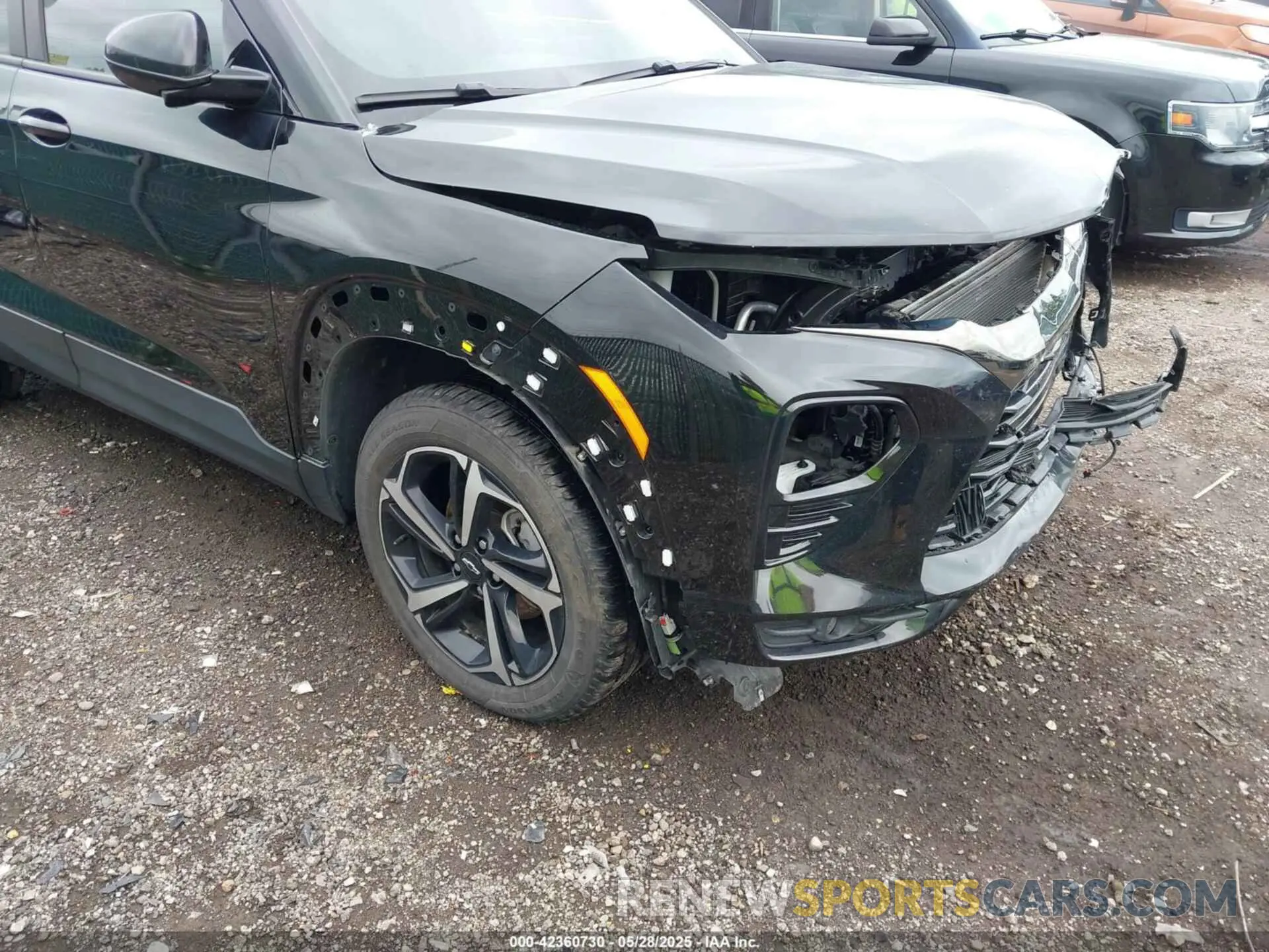 21 Photograph of a damaged car KL79MUSL5NB040464 CHEVROLET TRAILBLAZER 2022