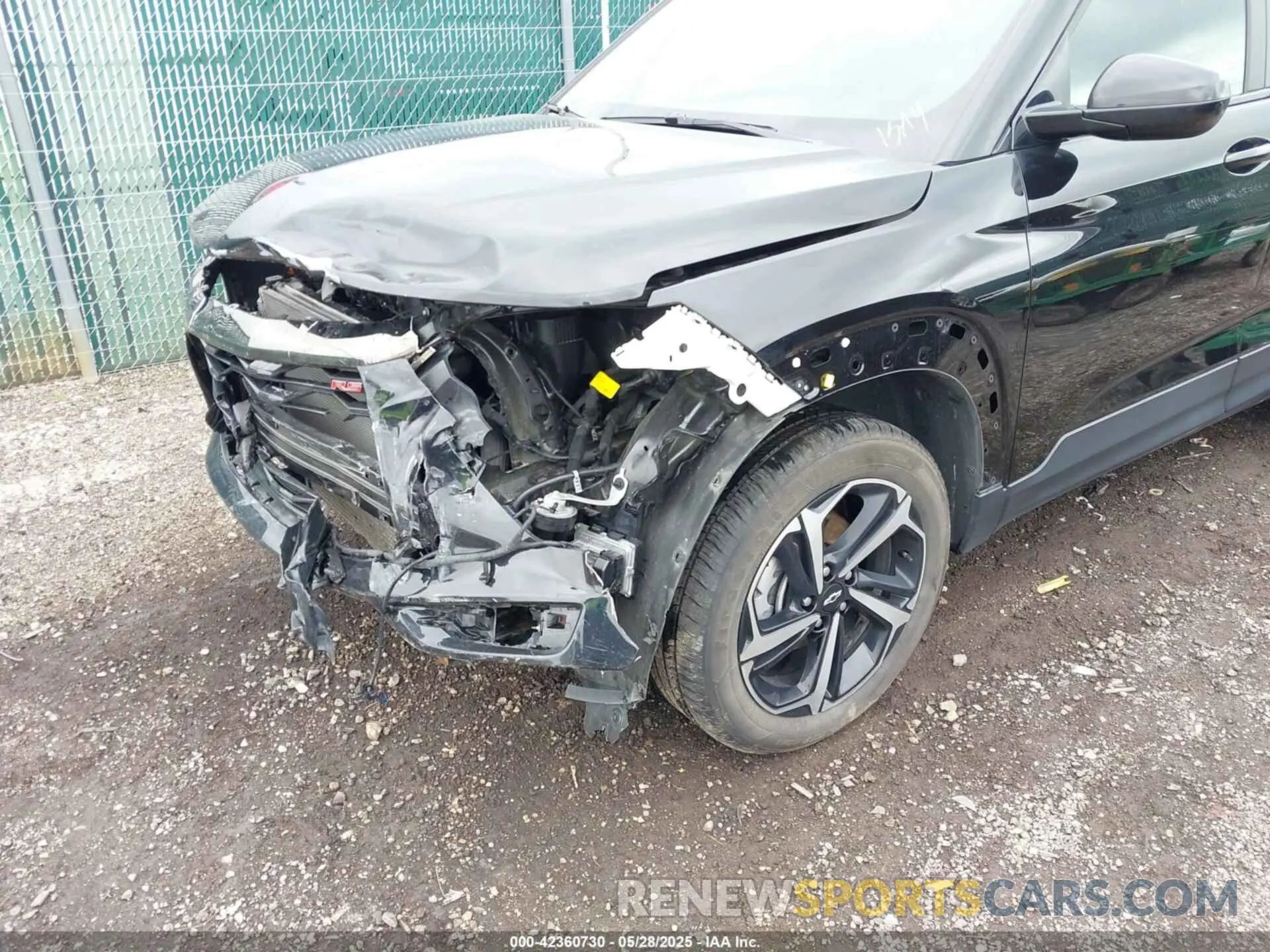 6 Photograph of a damaged car KL79MUSL5NB040464 CHEVROLET TRAILBLAZER 2022