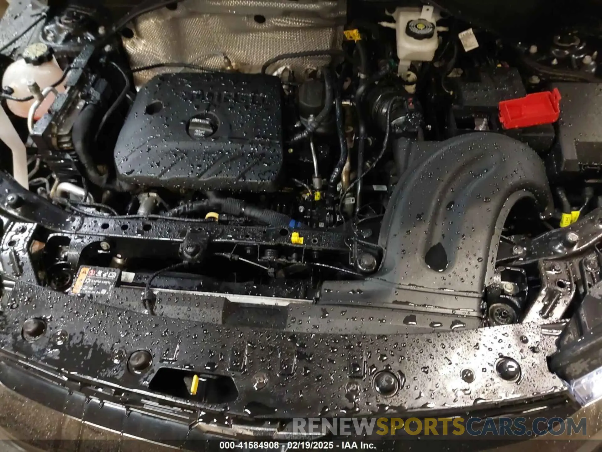 10 Photograph of a damaged car KL79MUSL8NB031399 CHEVROLET TRAILBLAZER 2022