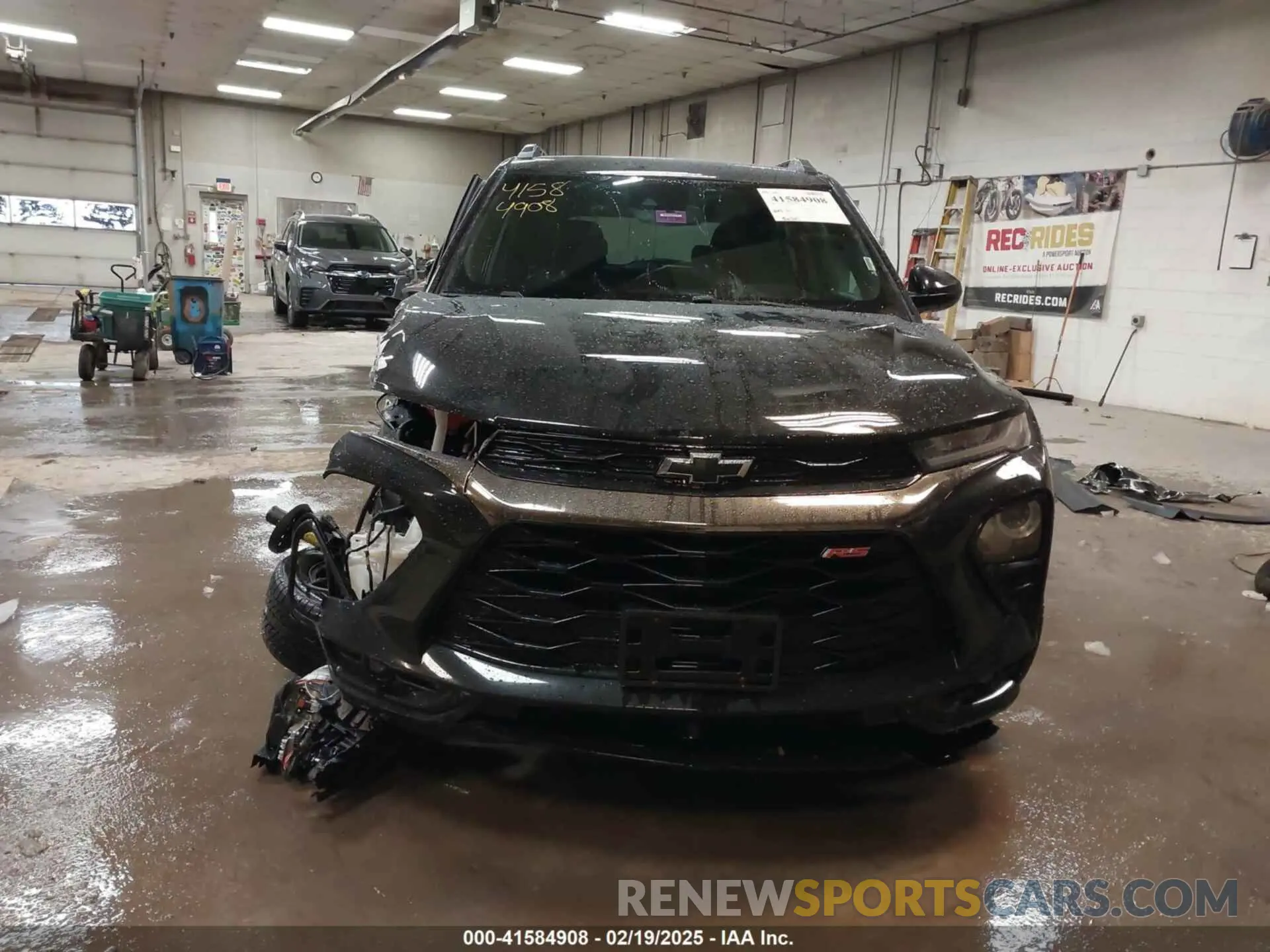 13 Photograph of a damaged car KL79MUSL8NB031399 CHEVROLET TRAILBLAZER 2022