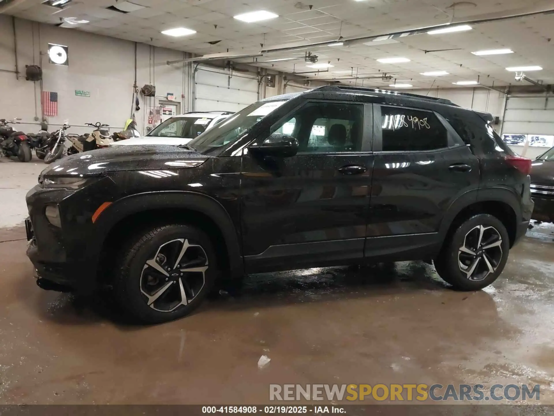 15 Photograph of a damaged car KL79MUSL8NB031399 CHEVROLET TRAILBLAZER 2022