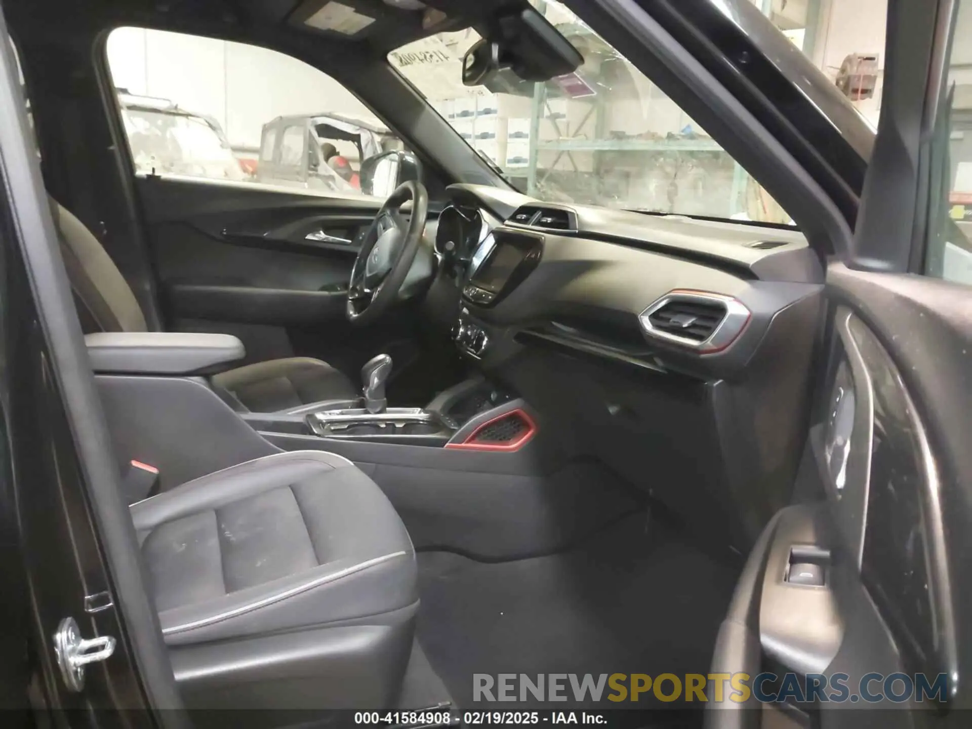 5 Photograph of a damaged car KL79MUSL8NB031399 CHEVROLET TRAILBLAZER 2022