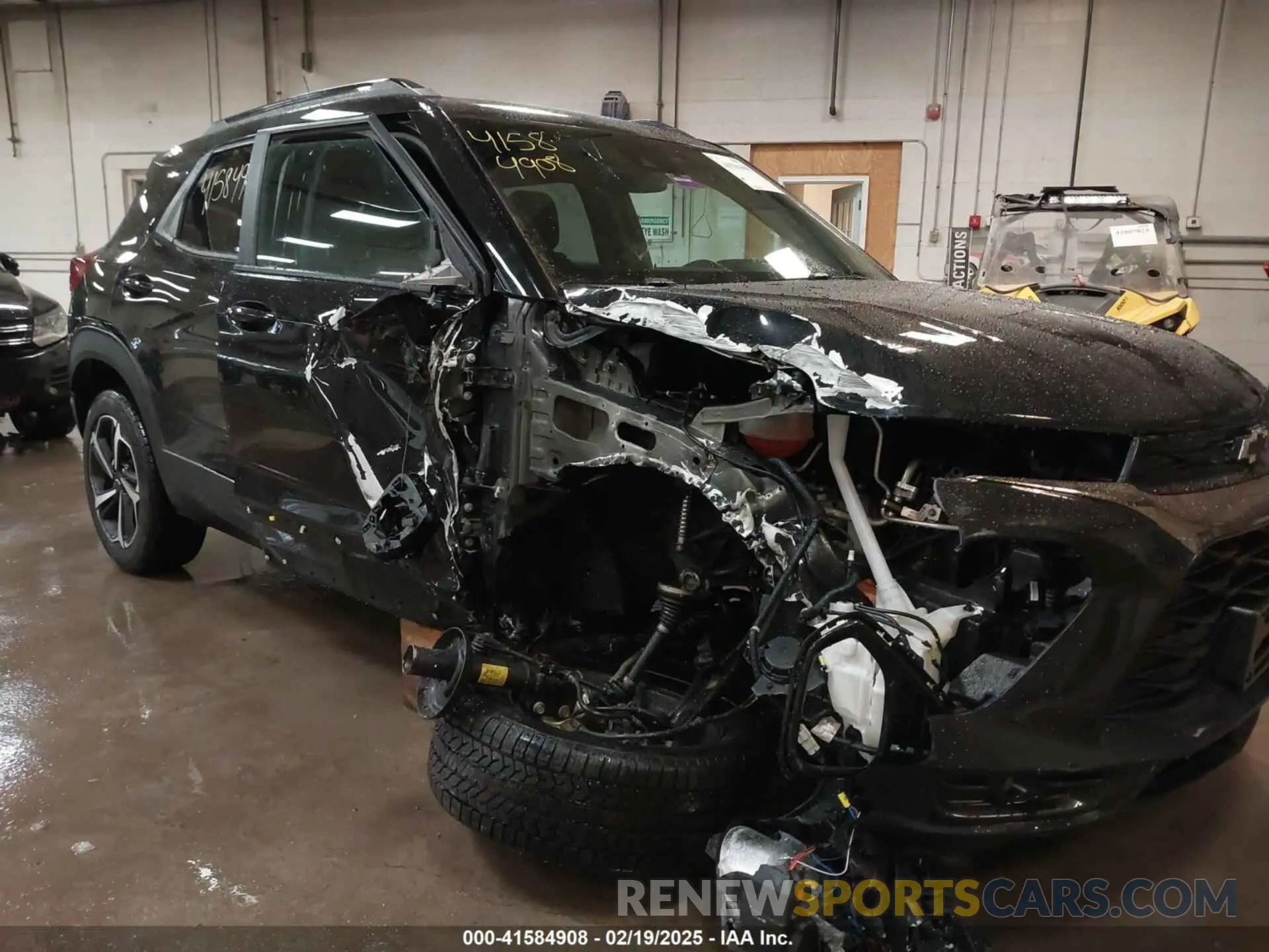 6 Photograph of a damaged car KL79MUSL8NB031399 CHEVROLET TRAILBLAZER 2022