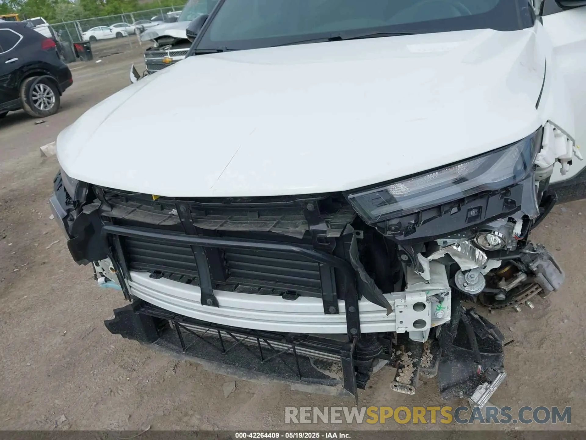 6 Photograph of a damaged car KL79MUSL8NB130952 CHEVROLET TRAILBLAZER 2022