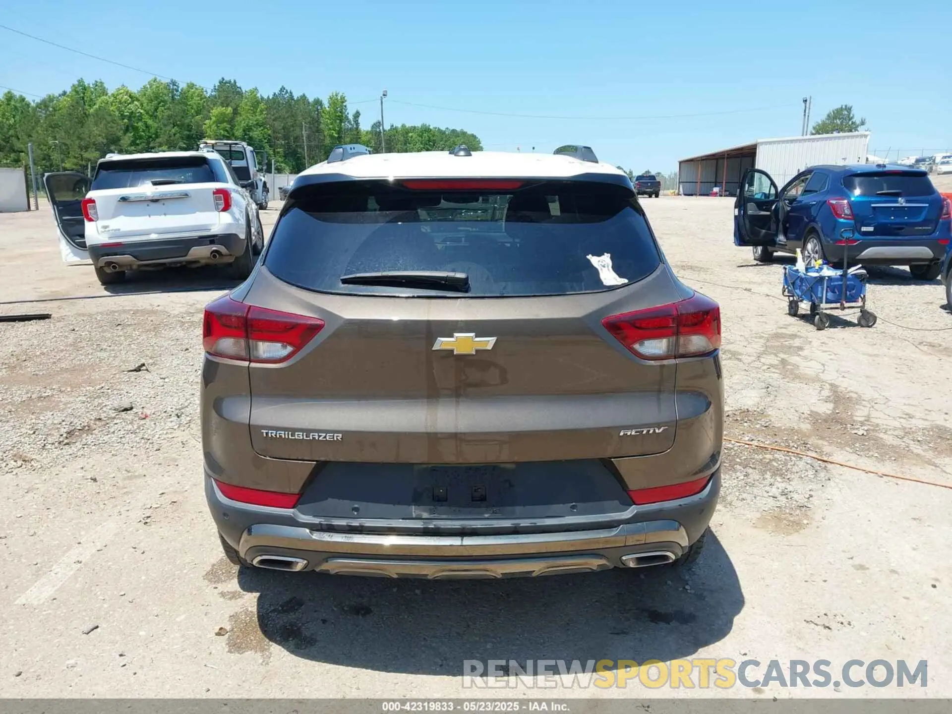 16 Photograph of a damaged car KL79MVSL1NB115750 CHEVROLET TRAILBLAZER 2022