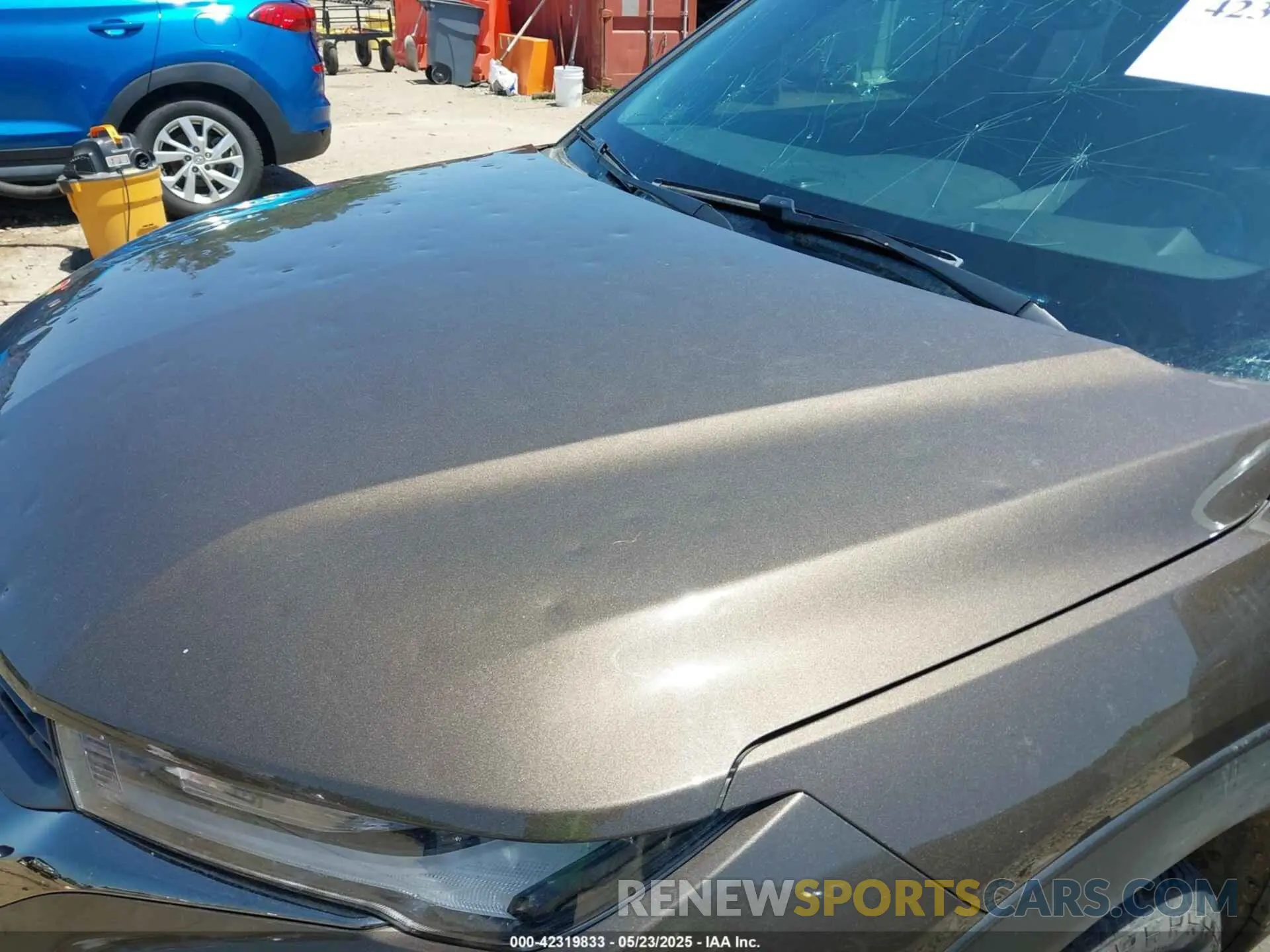 19 Photograph of a damaged car KL79MVSL1NB115750 CHEVROLET TRAILBLAZER 2022
