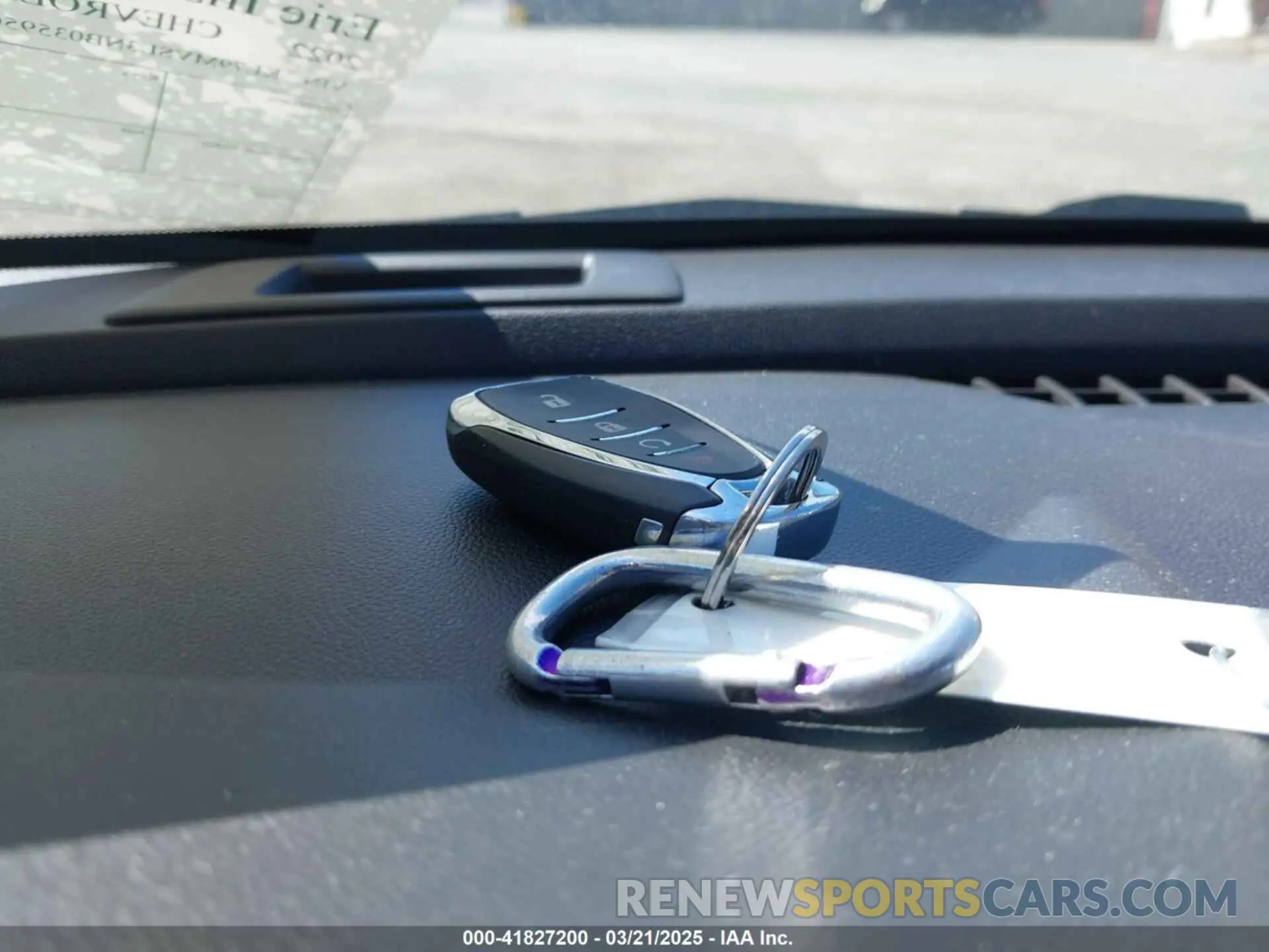 11 Photograph of a damaged car KL79MVSL3NB035950 CHEVROLET TRAILBLAZER 2022