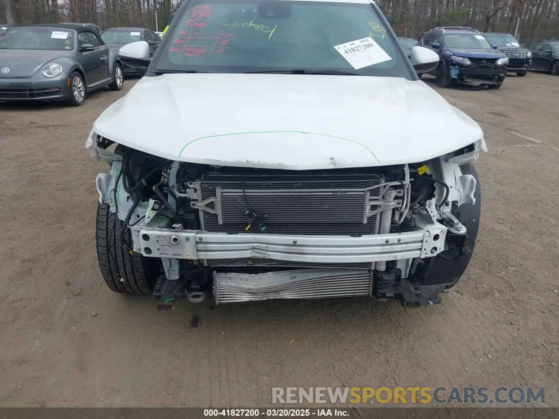 6 Photograph of a damaged car KL79MVSL3NB035950 CHEVROLET TRAILBLAZER 2022