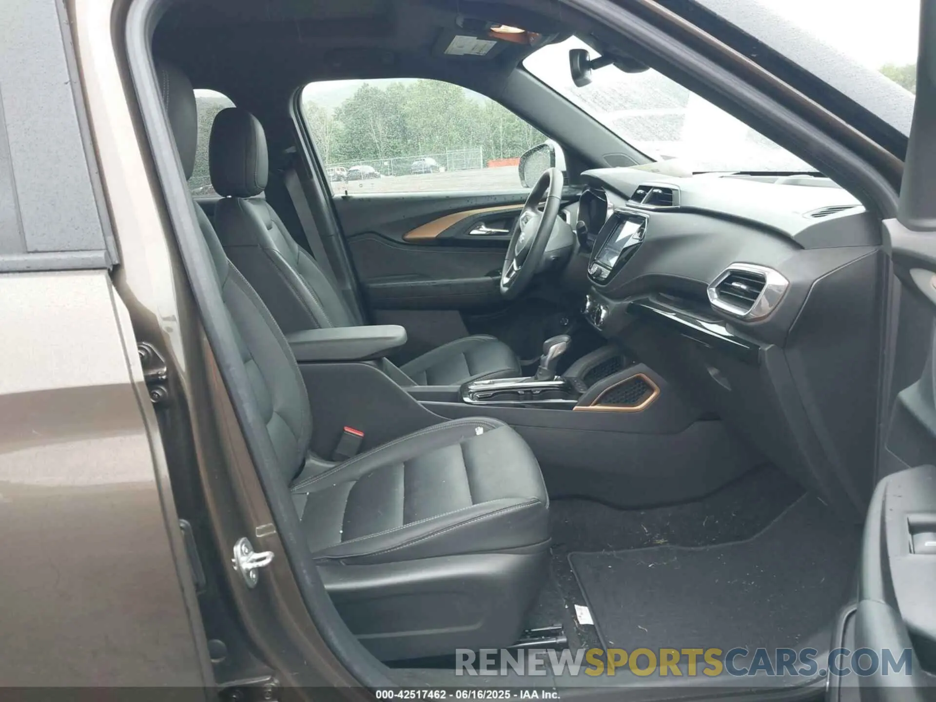 5 Photograph of a damaged car KL79MVSL6NB074466 CHEVROLET TRAILBLAZER 2022