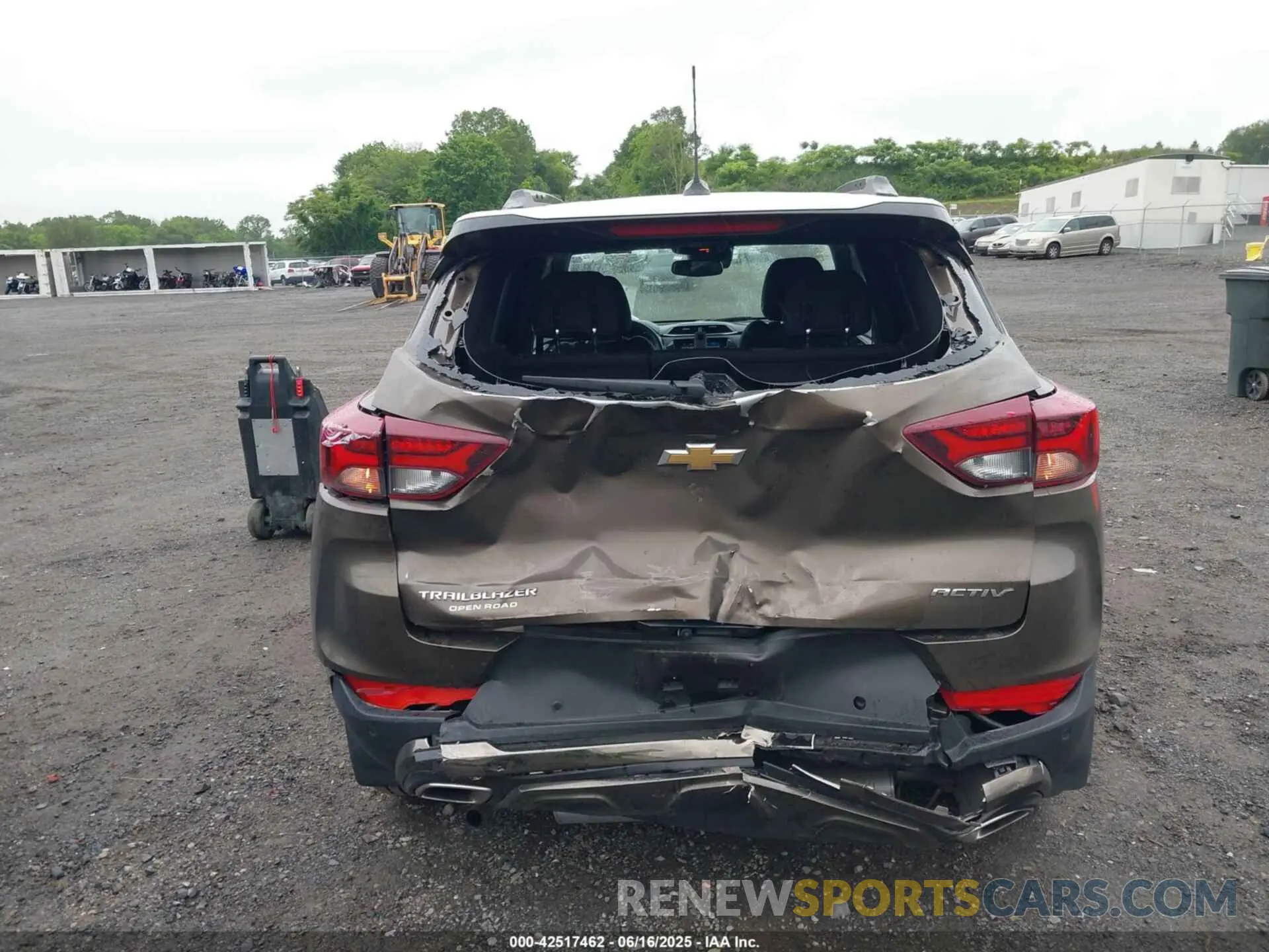6 Photograph of a damaged car KL79MVSL6NB074466 CHEVROLET TRAILBLAZER 2022