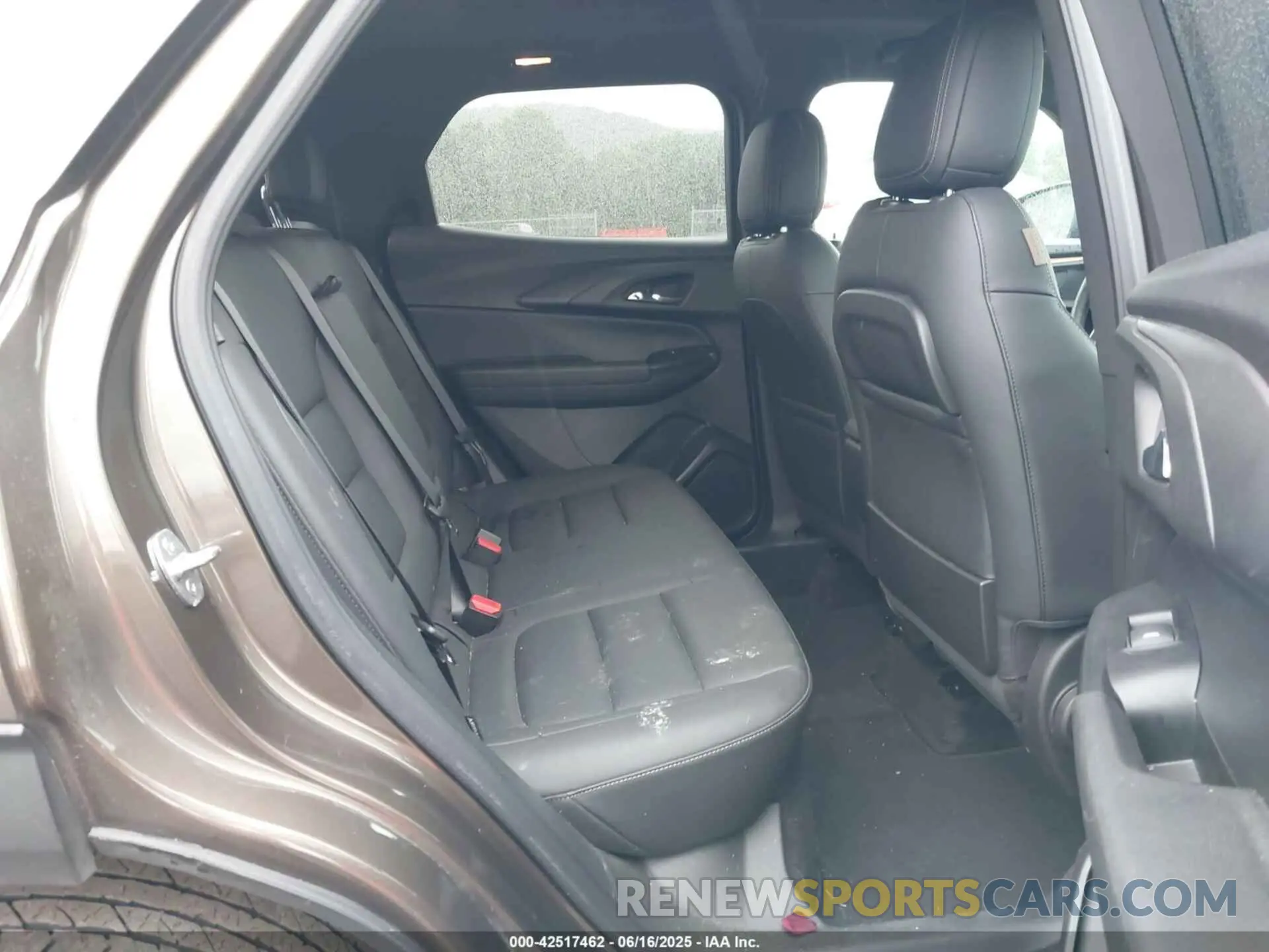 8 Photograph of a damaged car KL79MVSL6NB074466 CHEVROLET TRAILBLAZER 2022
