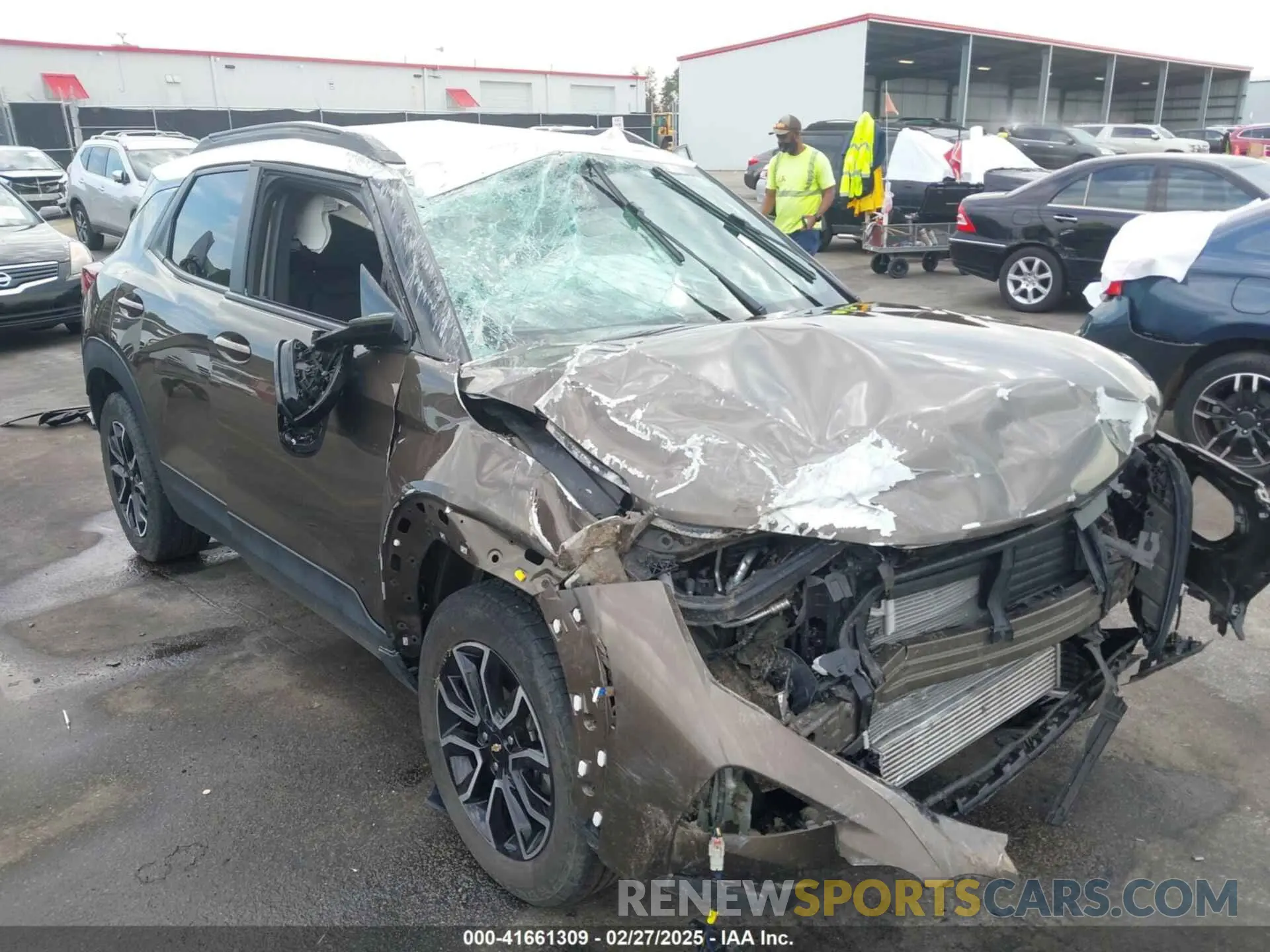 6 Photograph of a damaged car KL79MVSL8NB118998 CHEVROLET TRAILBLAZER 2022