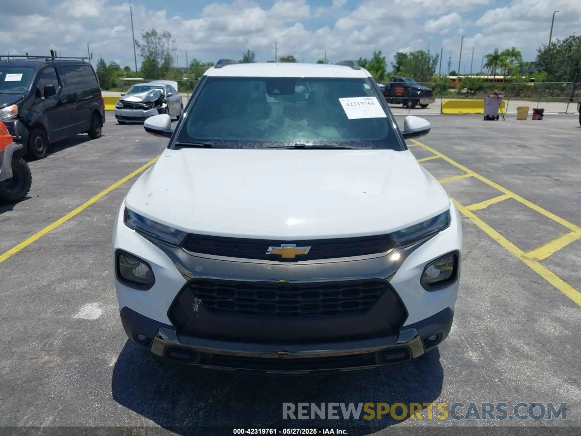 6 Photograph of a damaged car KL79MVSLXNB066788 CHEVROLET TRAILBLAZER 2022
