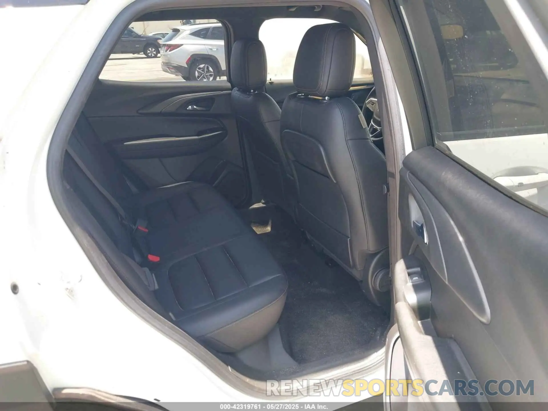 8 Photograph of a damaged car KL79MVSLXNB066788 CHEVROLET TRAILBLAZER 2022