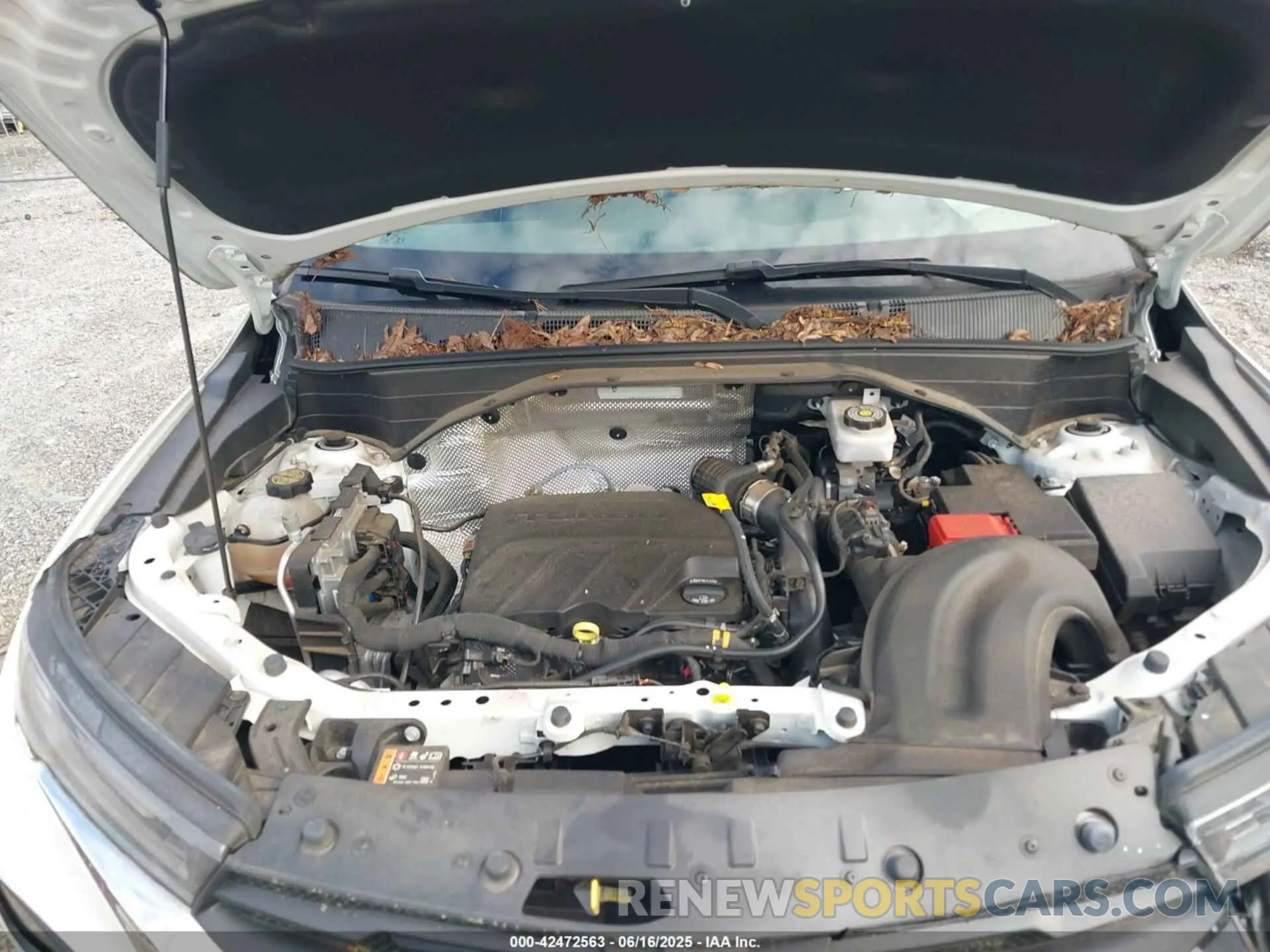 10 Photograph of a damaged car KL79MMS22PB005990 CHEVROLET TRAILBLAZER 2023