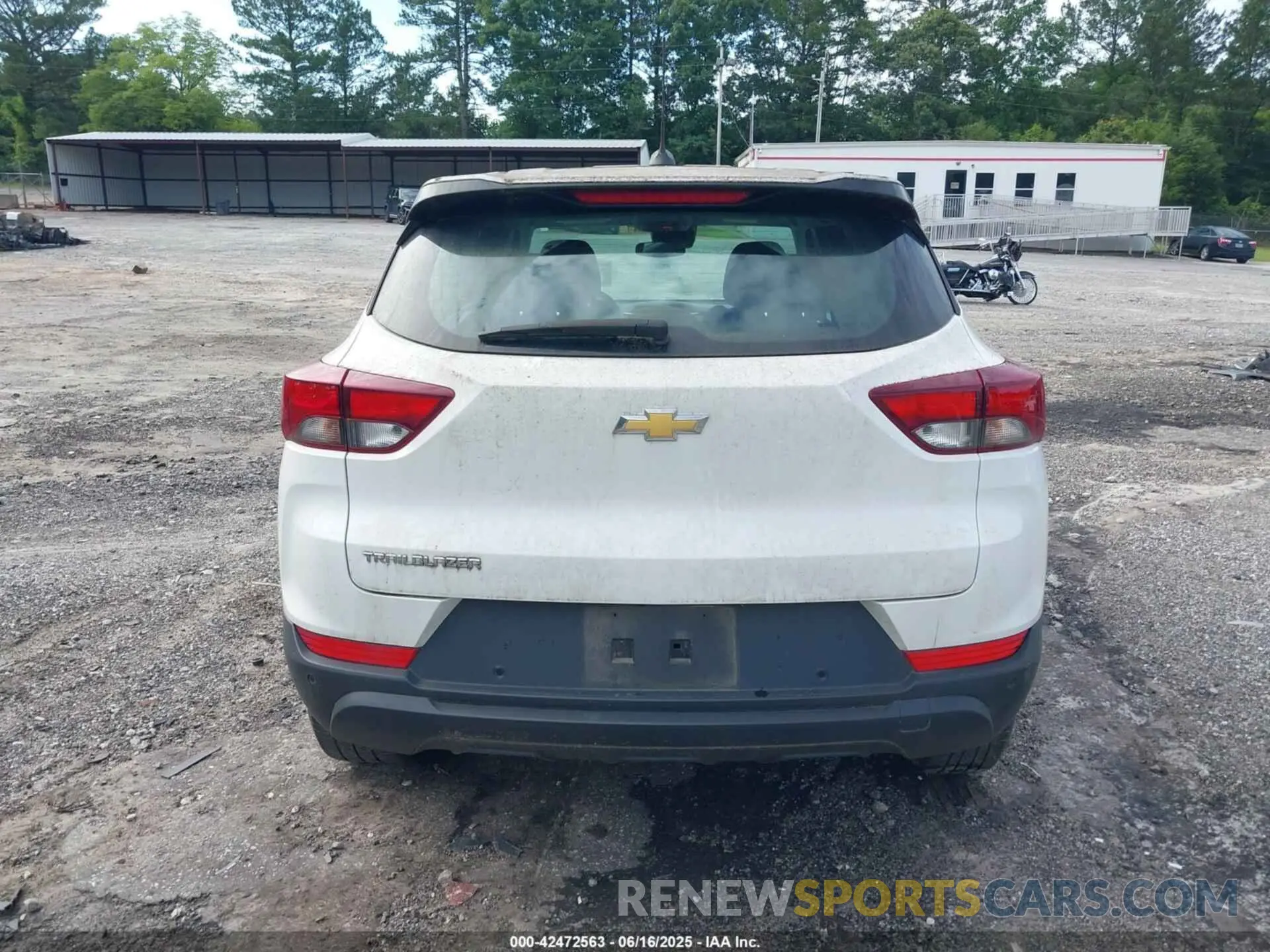 16 Photograph of a damaged car KL79MMS22PB005990 CHEVROLET TRAILBLAZER 2023