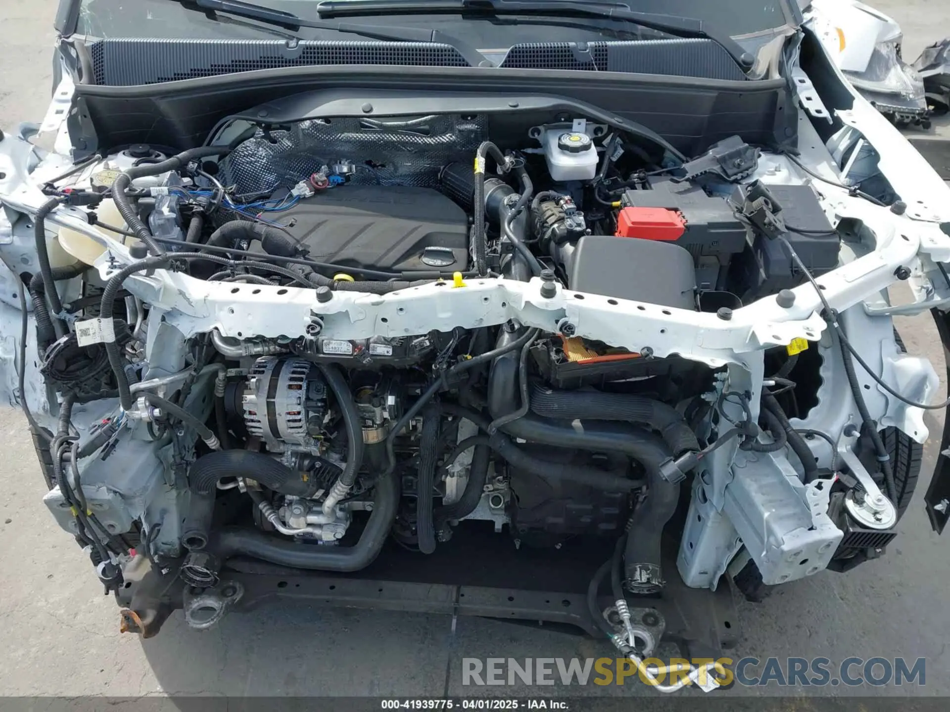 10 Photograph of a damaged car KL79MMS22PB026421 CHEVROLET TRAILBLAZER 2023