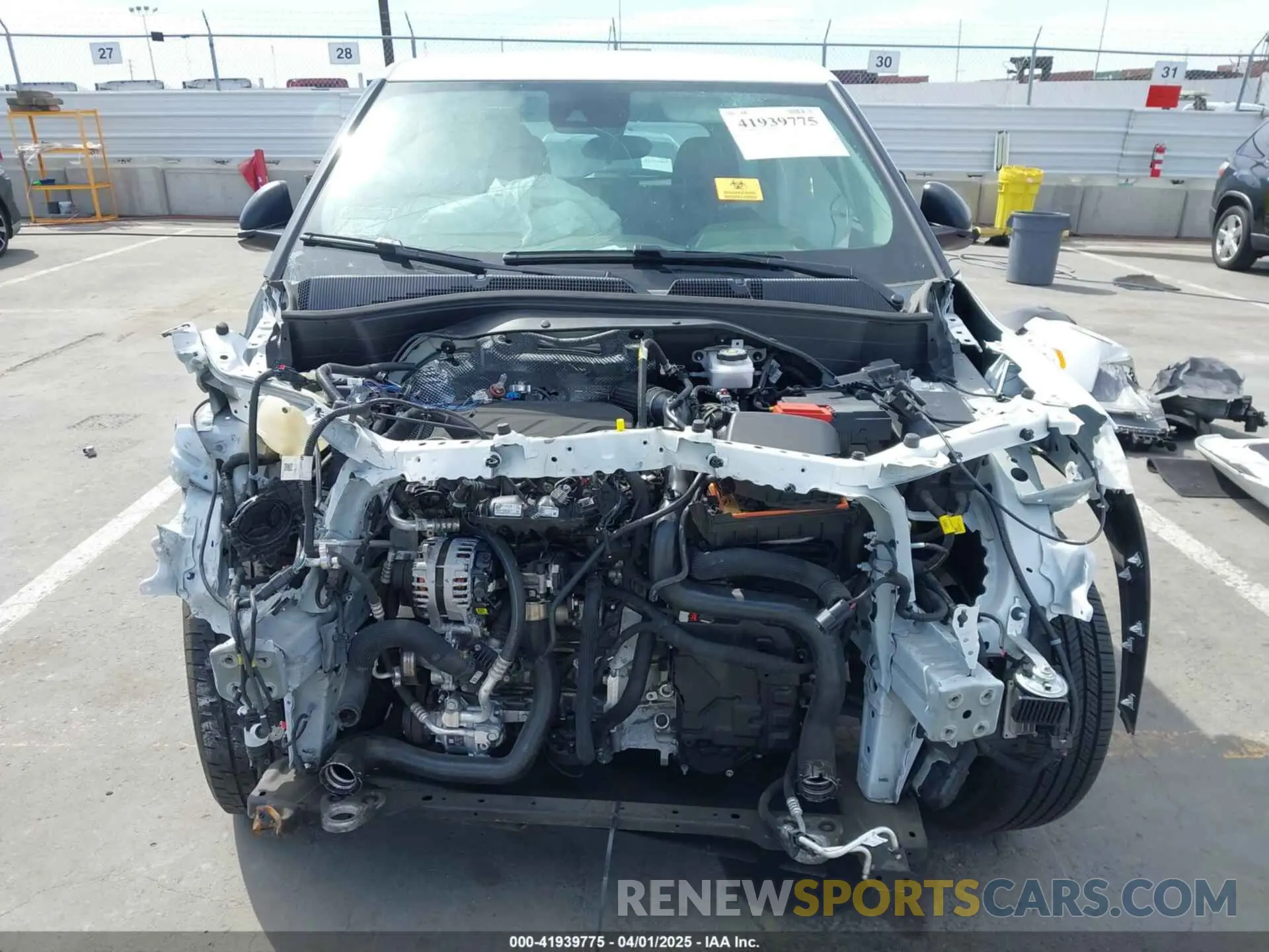 12 Photograph of a damaged car KL79MMS22PB026421 CHEVROLET TRAILBLAZER 2023