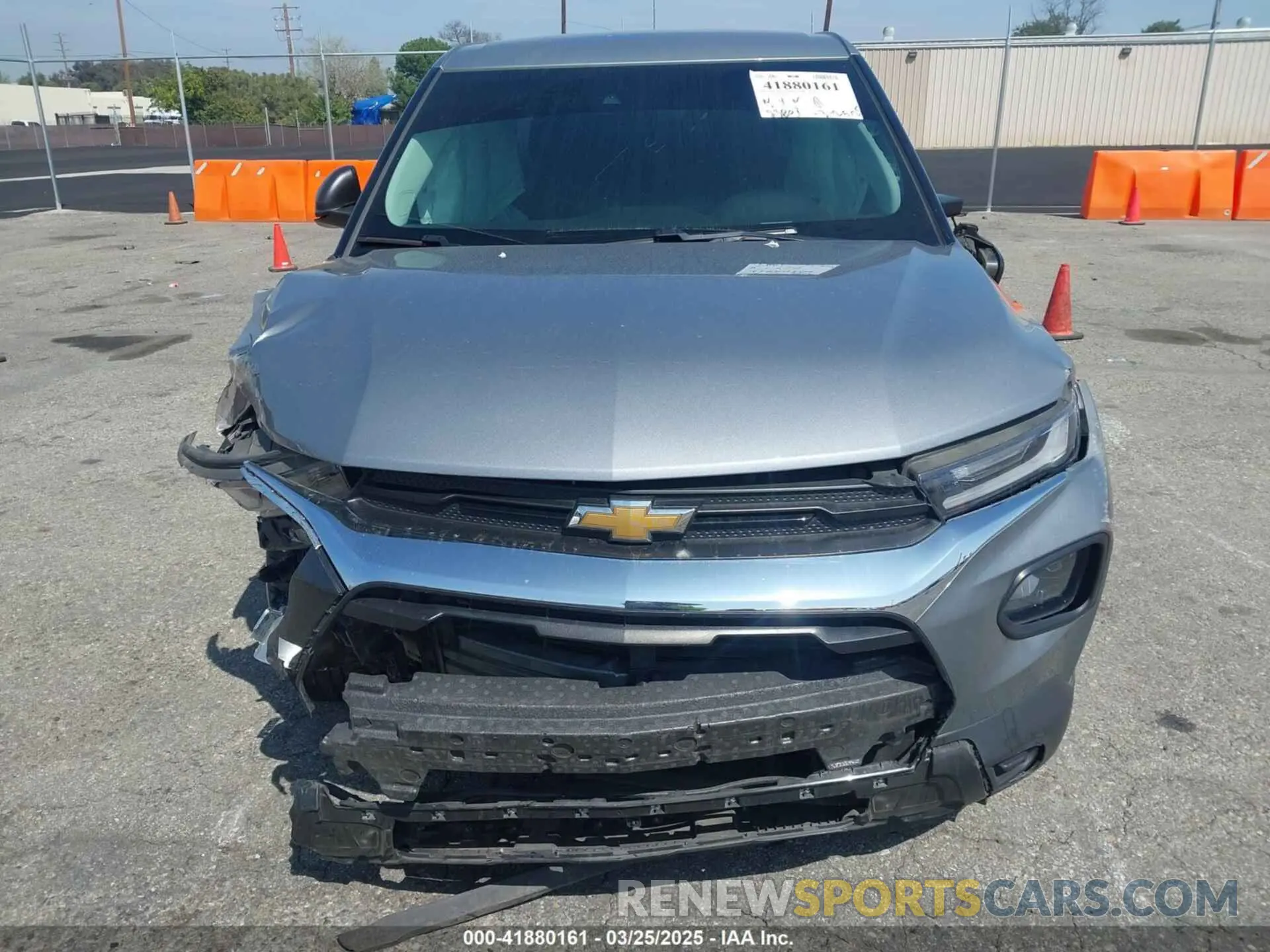 12 Photograph of a damaged car KL79MMS22PB106401 CHEVROLET TRAILBLAZER 2023