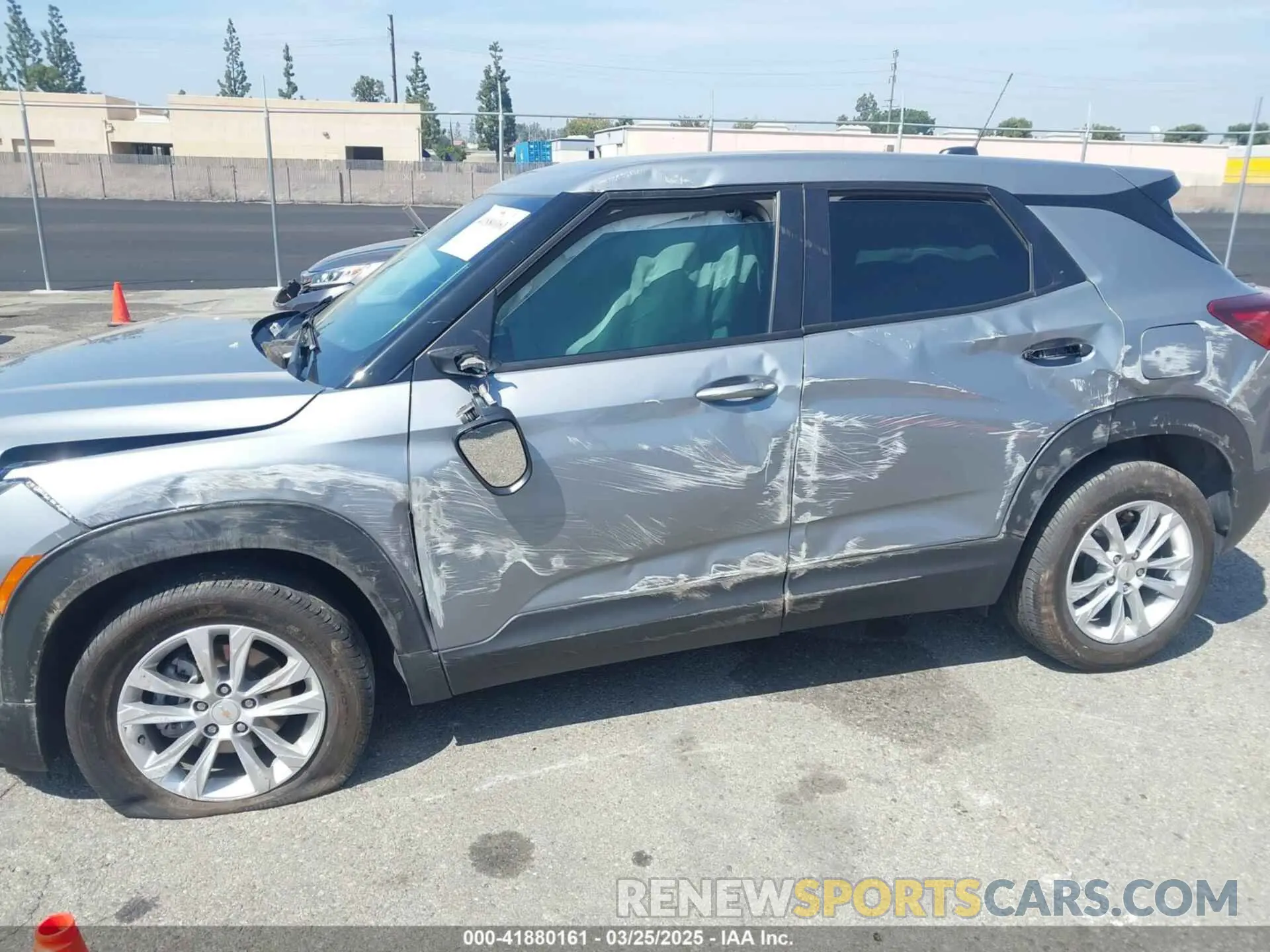 6 Photograph of a damaged car KL79MMS22PB106401 CHEVROLET TRAILBLAZER 2023