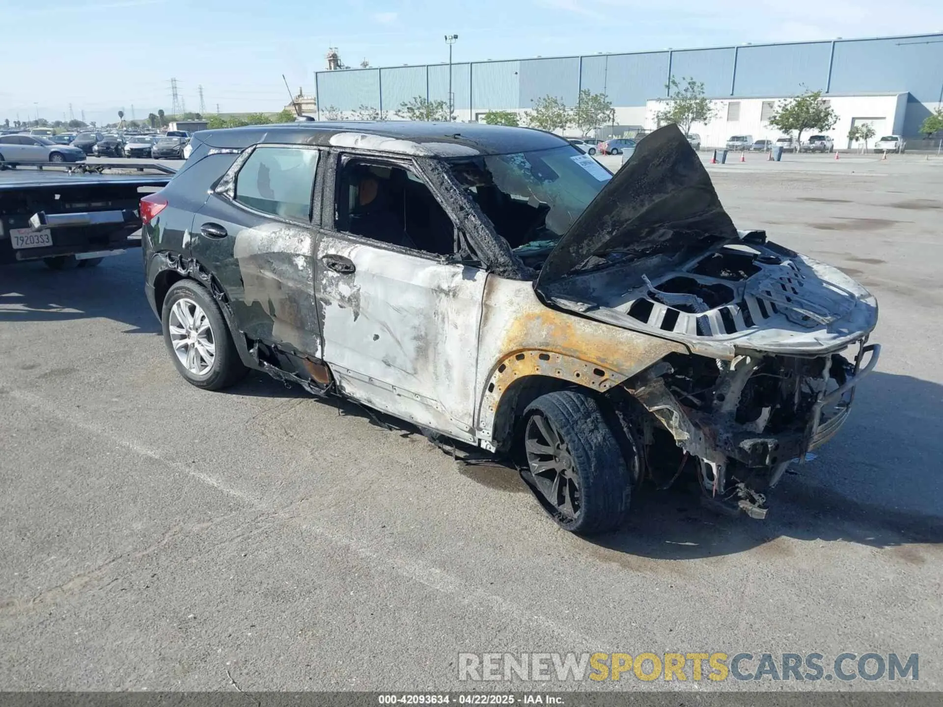 1 Photograph of a damaged car KL79MMS23PB201971 CHEVROLET TRAILBLAZER 2023