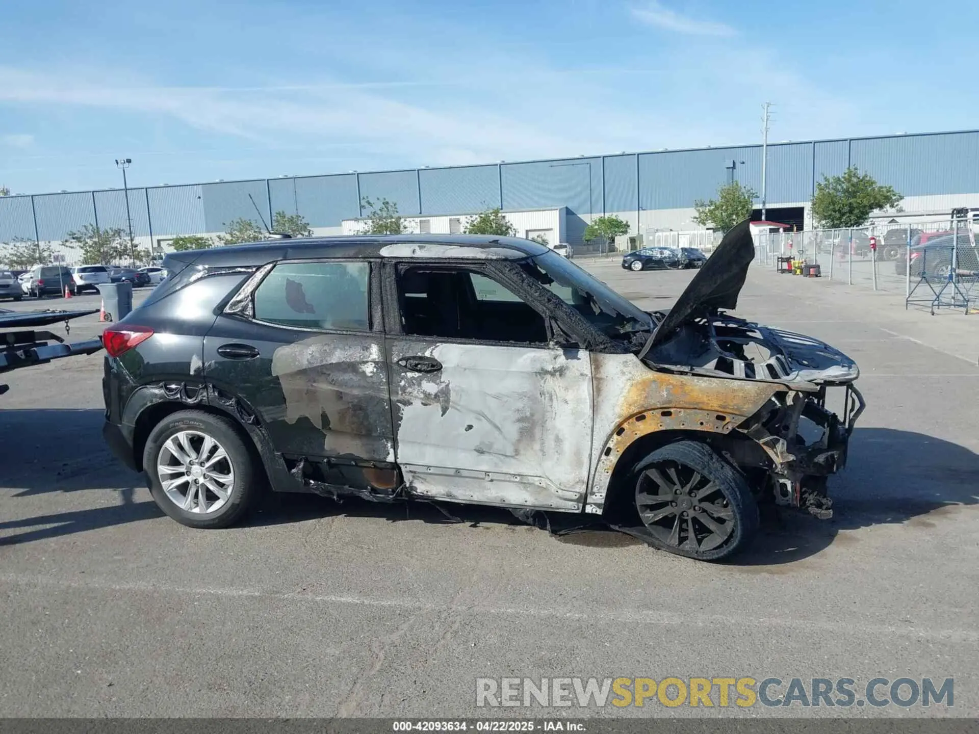13 Photograph of a damaged car KL79MMS23PB201971 CHEVROLET TRAILBLAZER 2023