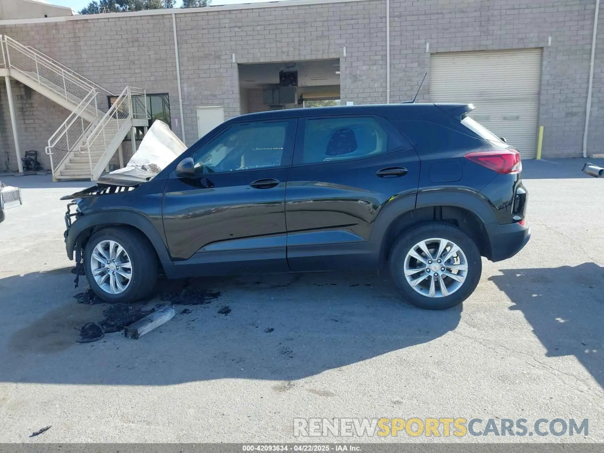 14 Photograph of a damaged car KL79MMS23PB201971 CHEVROLET TRAILBLAZER 2023
