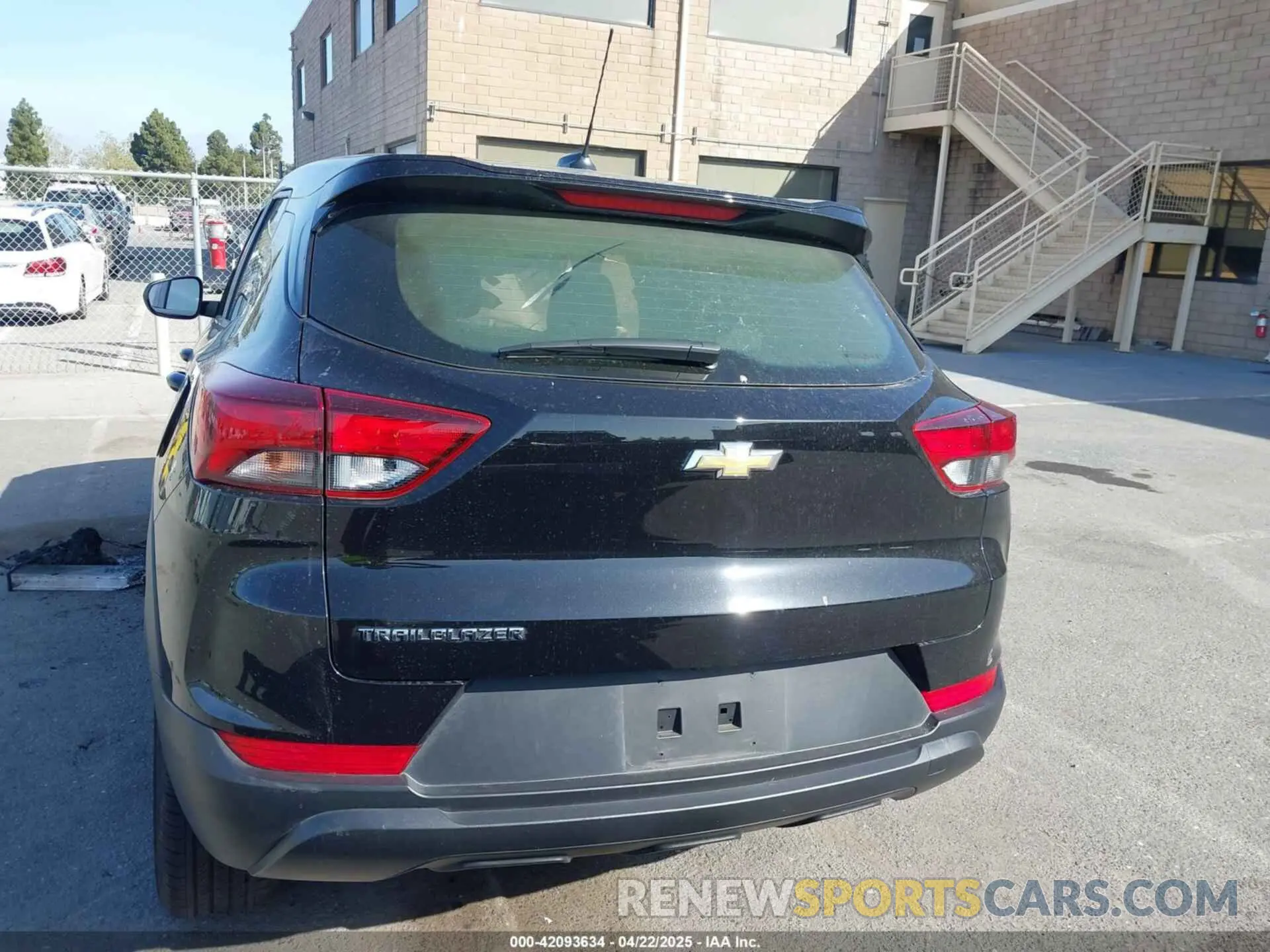 16 Photograph of a damaged car KL79MMS23PB201971 CHEVROLET TRAILBLAZER 2023