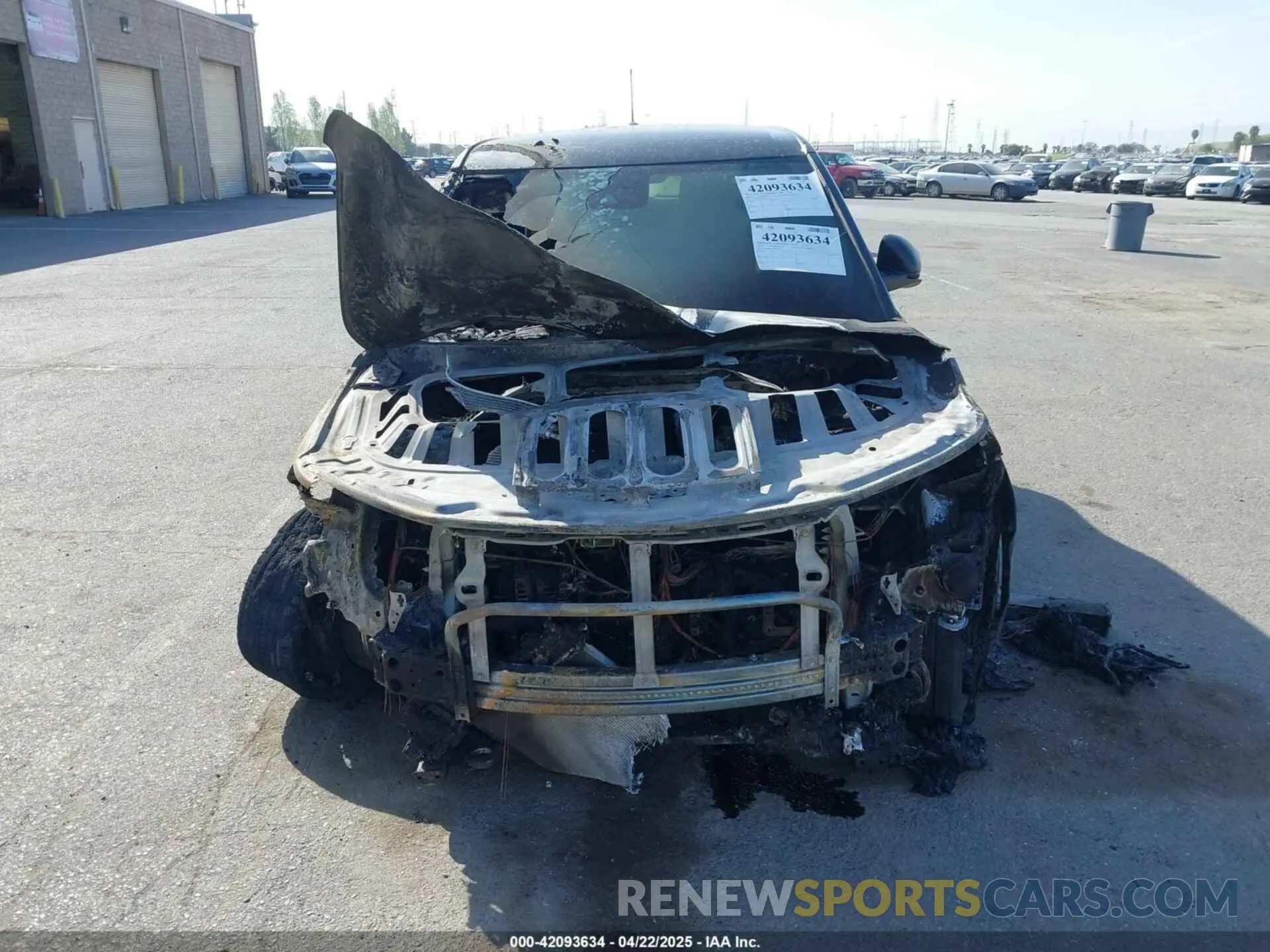 6 Photograph of a damaged car KL79MMS23PB201971 CHEVROLET TRAILBLAZER 2023