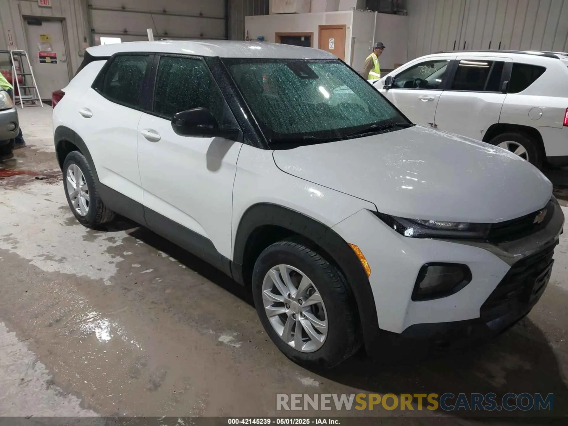 1 Photograph of a damaged car KL79MMS24PB180211 CHEVROLET TRAILBLAZER 2023