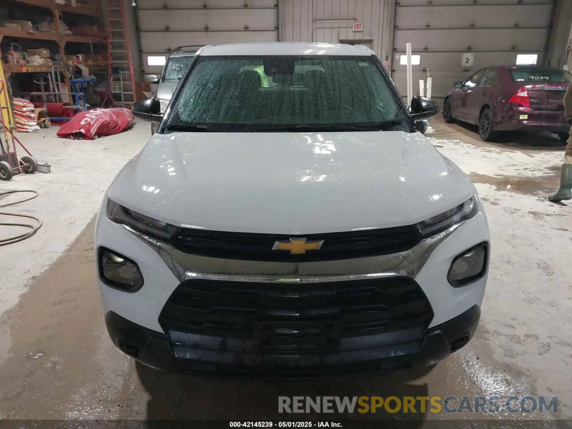 12 Photograph of a damaged car KL79MMS24PB180211 CHEVROLET TRAILBLAZER 2023