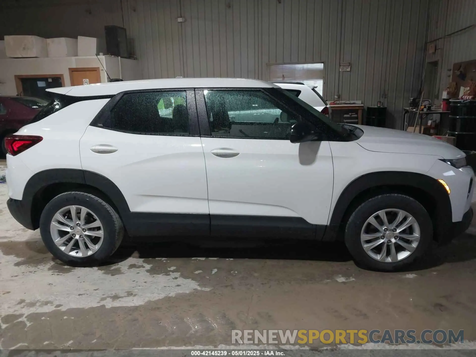 13 Photograph of a damaged car KL79MMS24PB180211 CHEVROLET TRAILBLAZER 2023