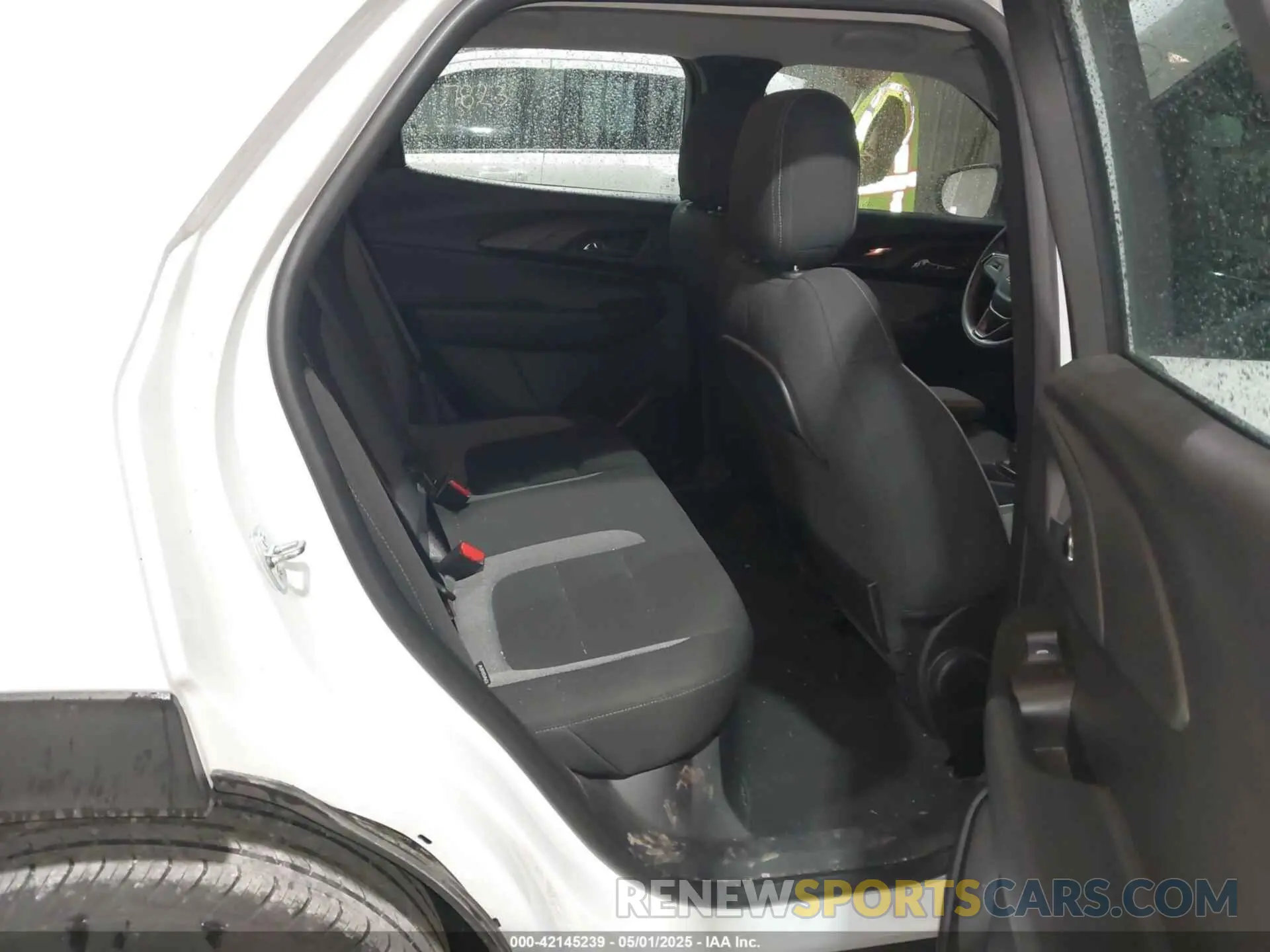8 Photograph of a damaged car KL79MMS24PB180211 CHEVROLET TRAILBLAZER 2023