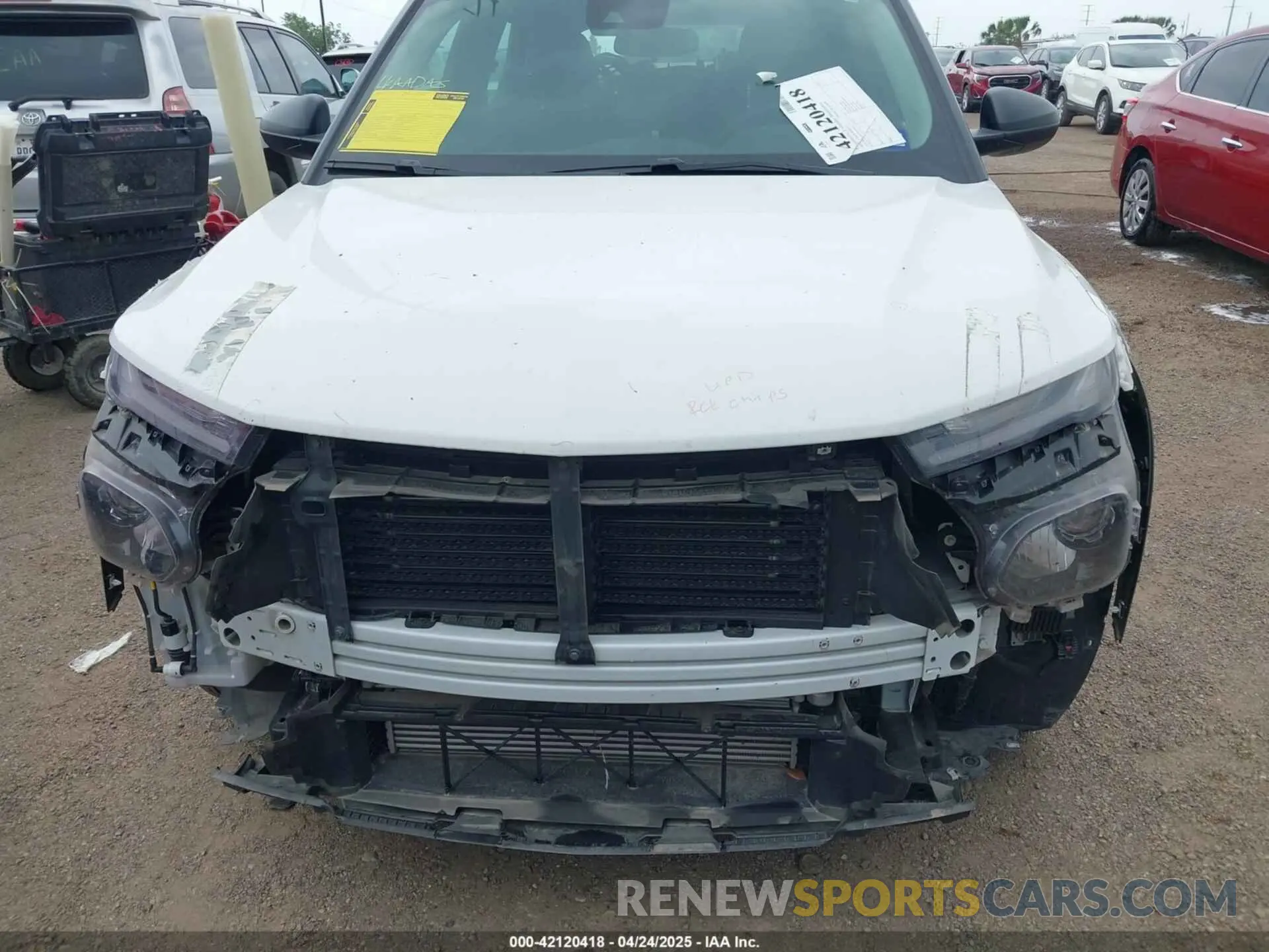 13 Photograph of a damaged car KL79MMS25PB198197 CHEVROLET TRAILBLAZER 2023