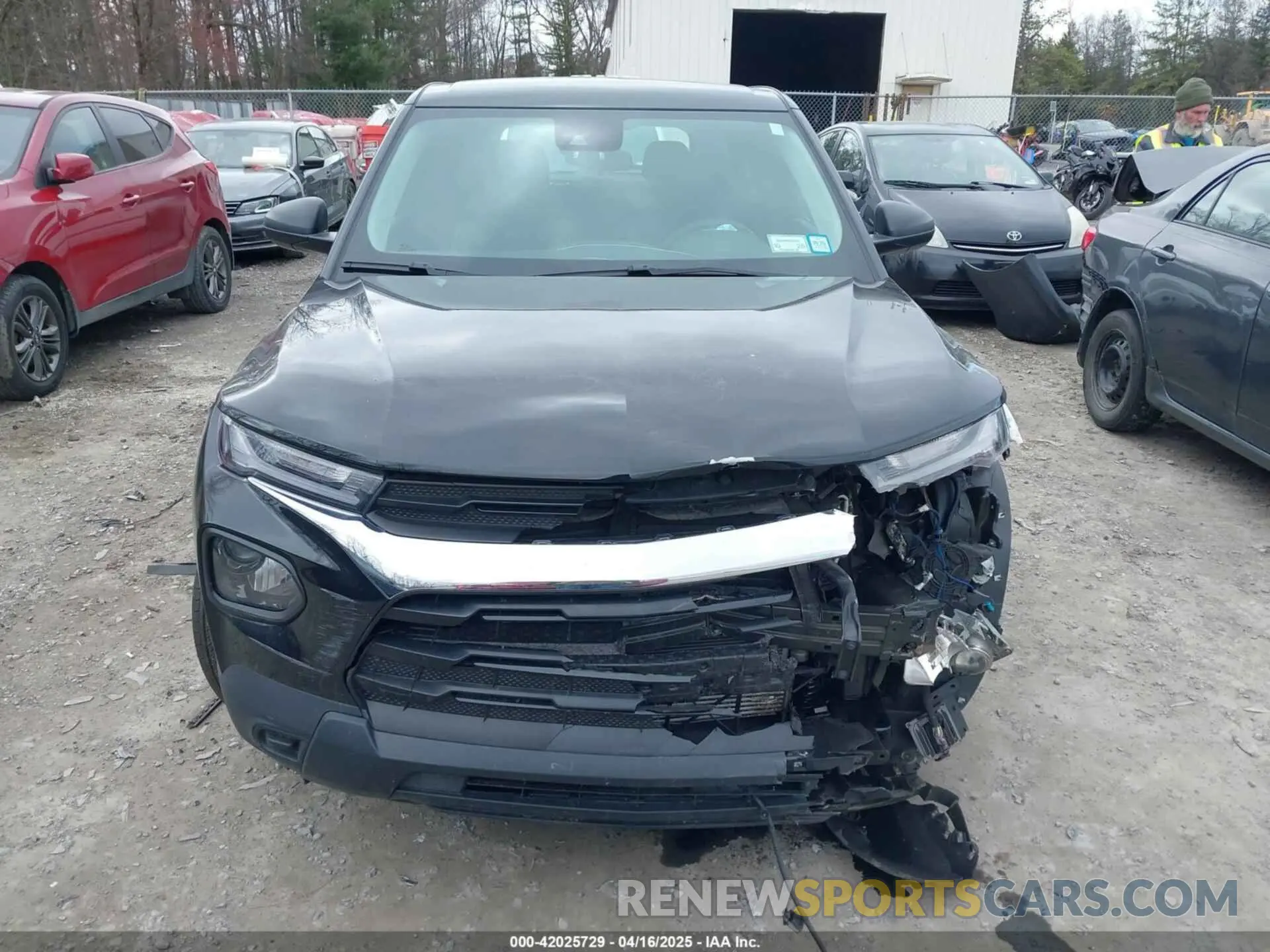12 Photograph of a damaged car KL79MMS26PB170666 CHEVROLET TRAILBLAZER 2023