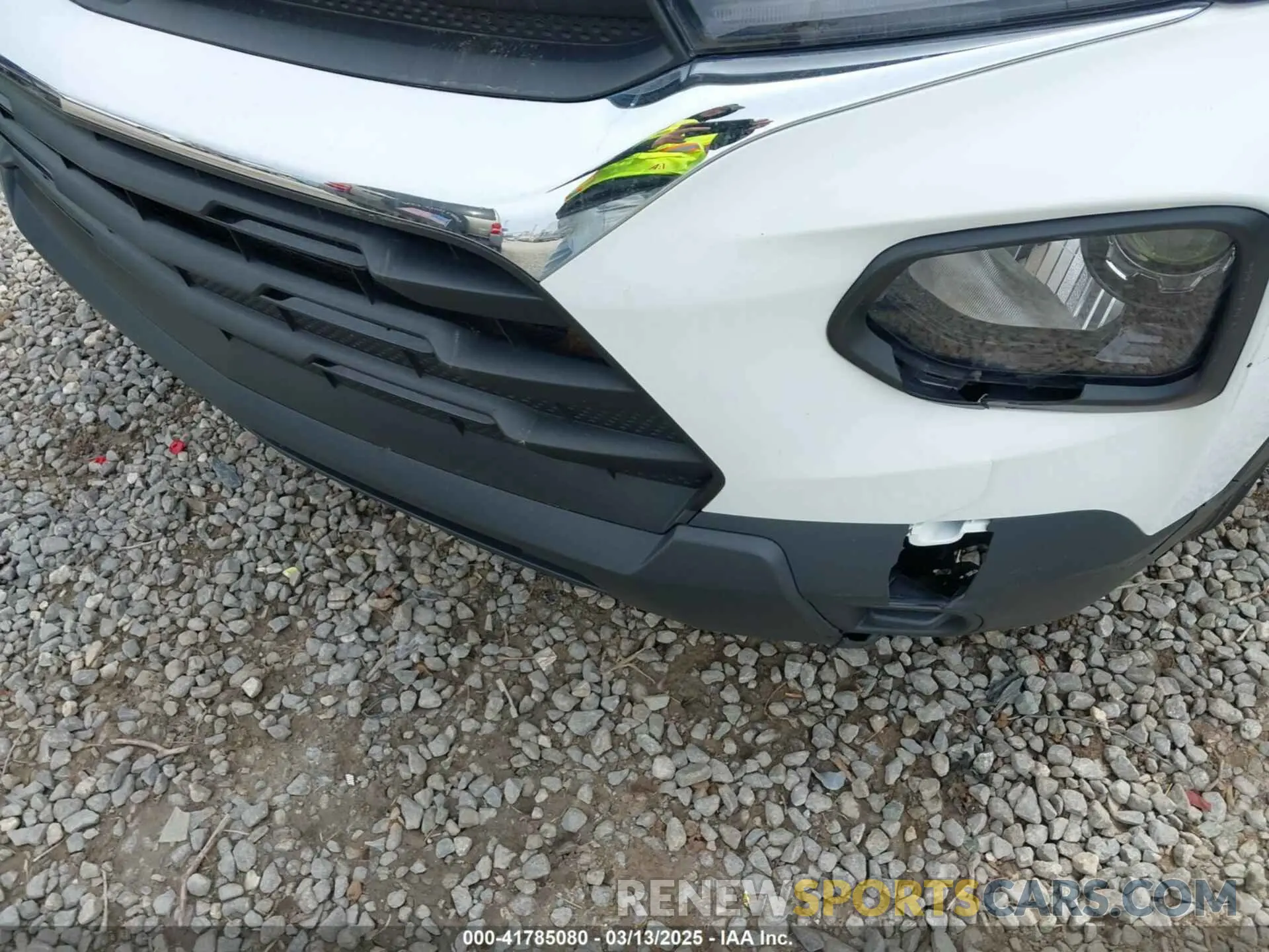 6 Photograph of a damaged car KL79MMS27PB164679 CHEVROLET TRAILBLAZER 2023