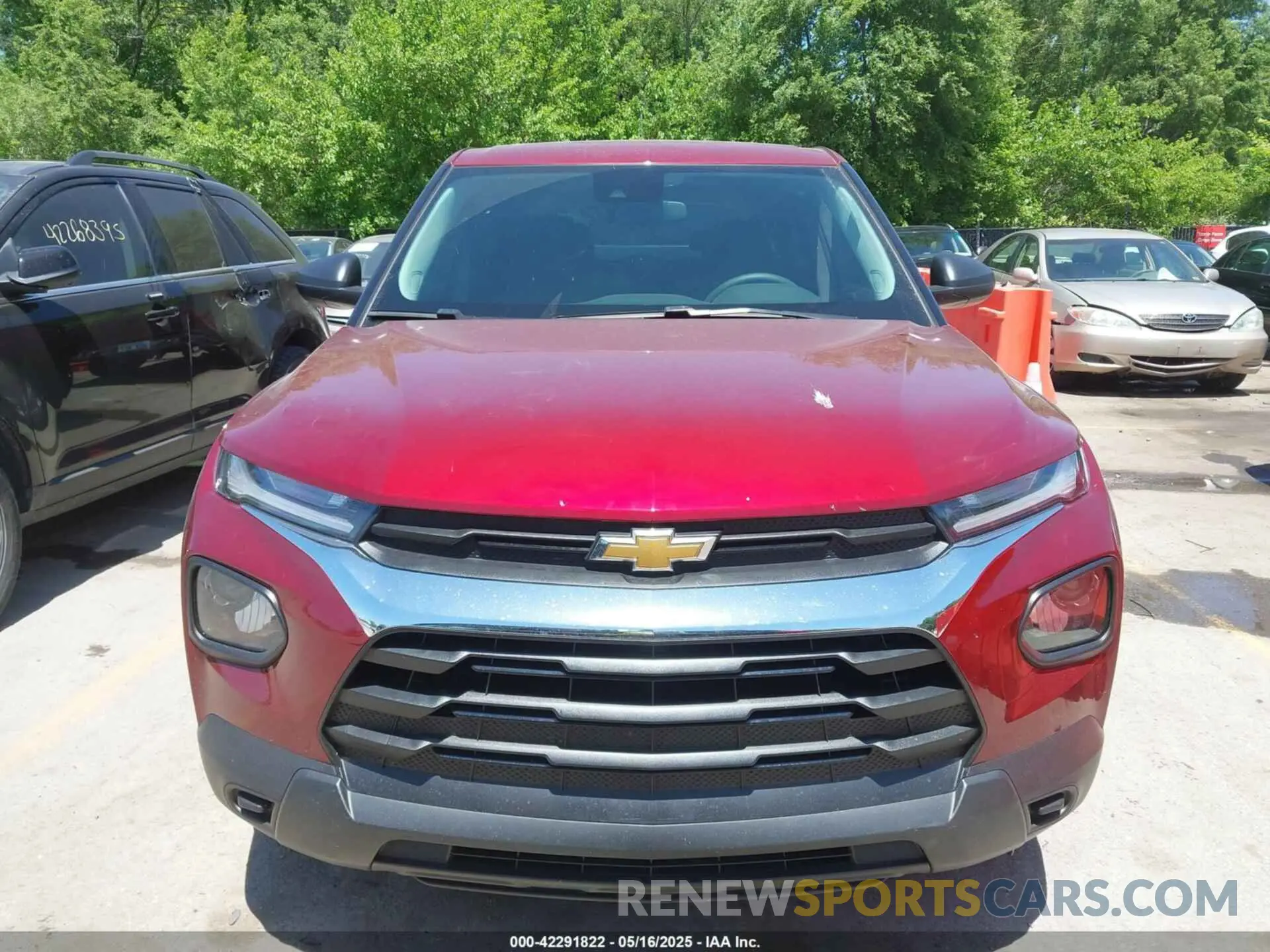 13 Photograph of a damaged car KL79MMS27PB170448 CHEVROLET TRAILBLAZER 2023